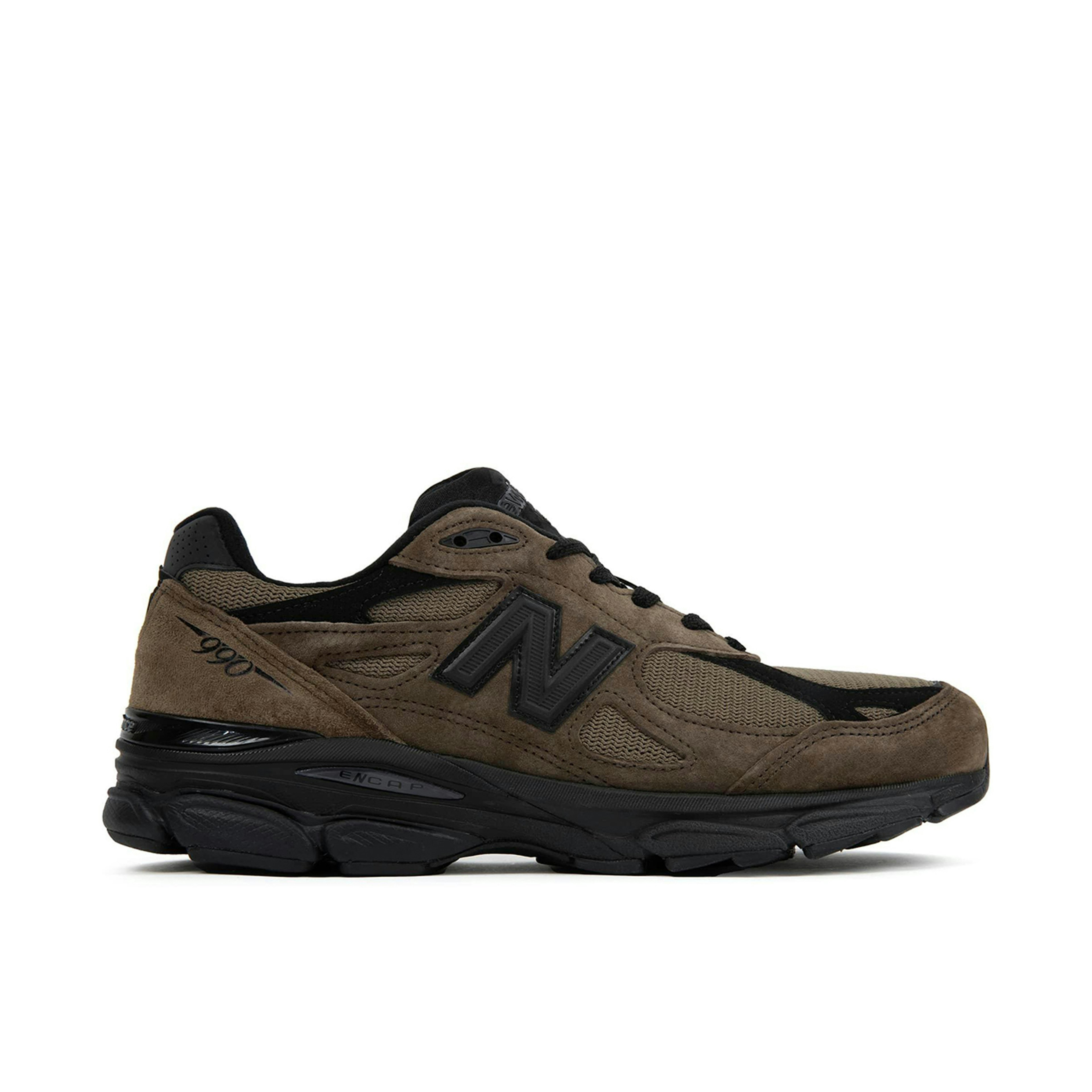 JJJJound x New Balance 990v3 Brown Black