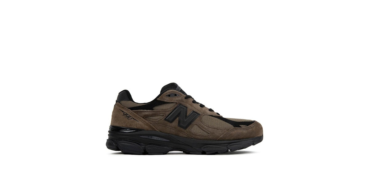 Nb 990 Jjjjound New Balance Brown JJJJound X New Balance 990v3