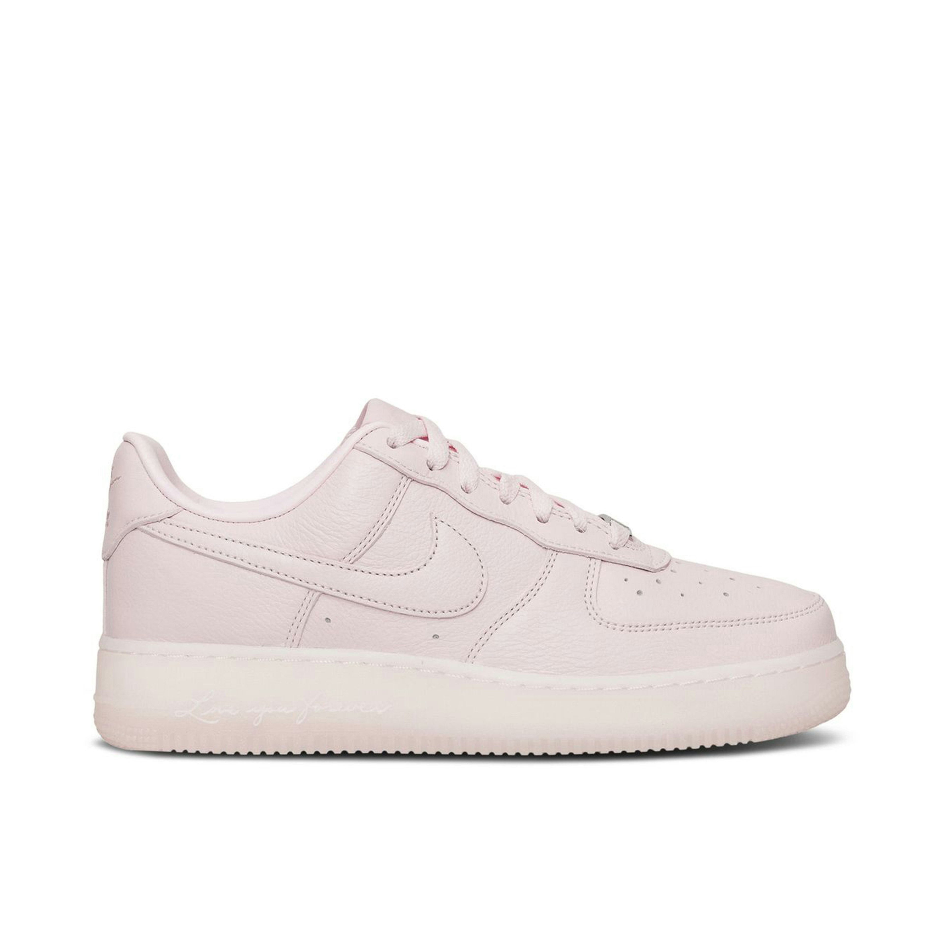NOCTA x Air Force 1 Low Certified Lover Boy Pink Foam