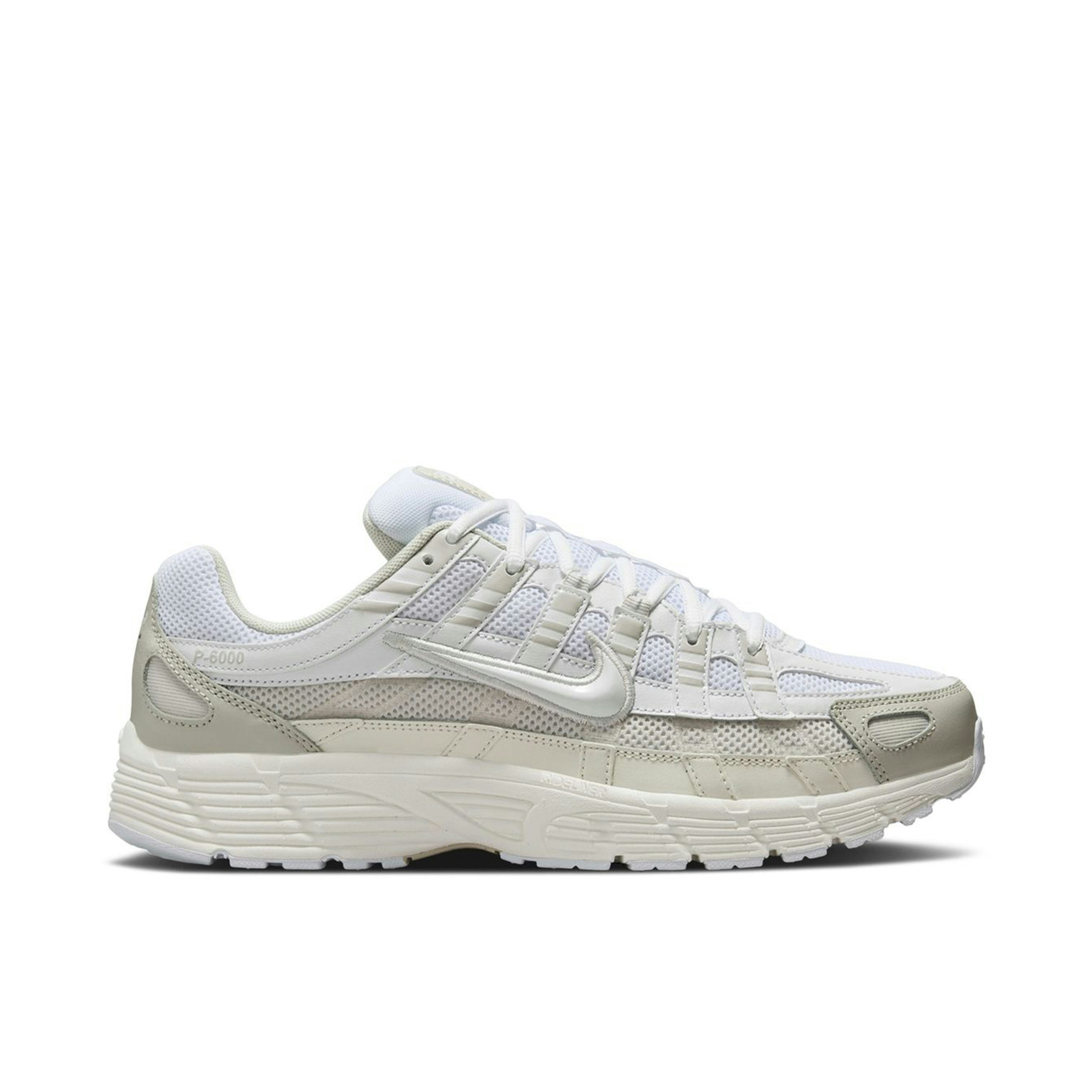 Nike P-6000 White Sail Vast Grey