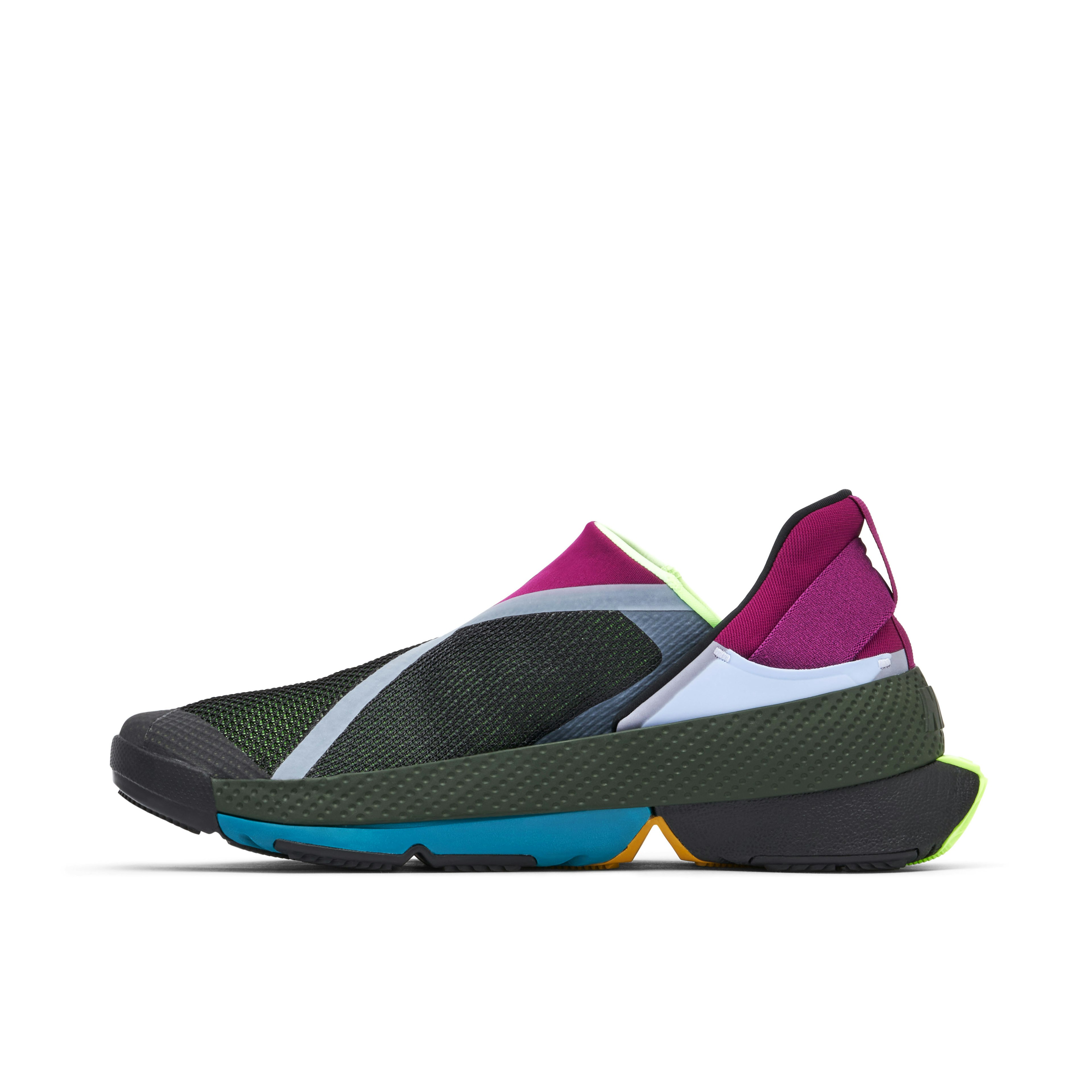 Nike Go FlyEase Black Lime