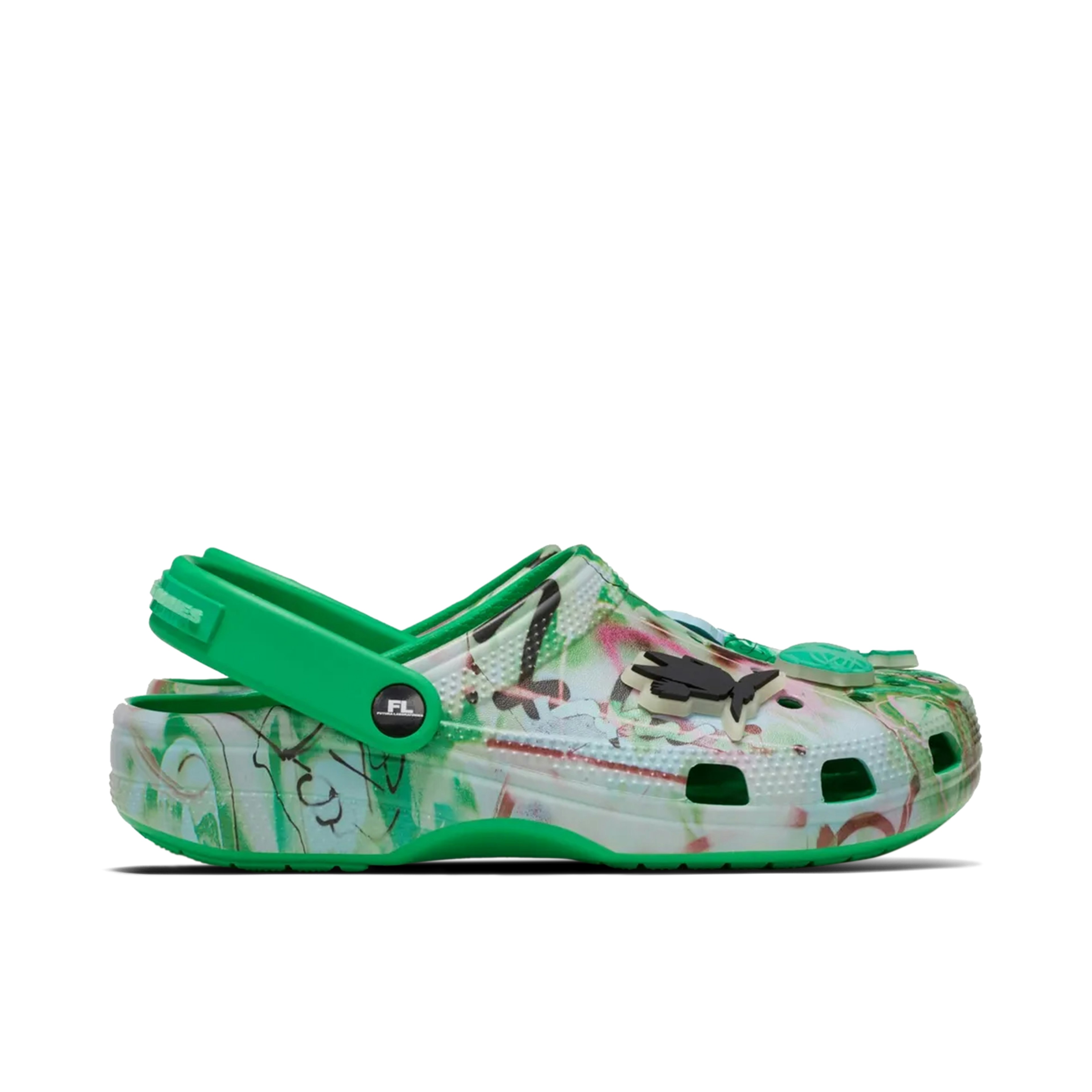 Crocs Classic Clog x Fun Lab Green Ivy