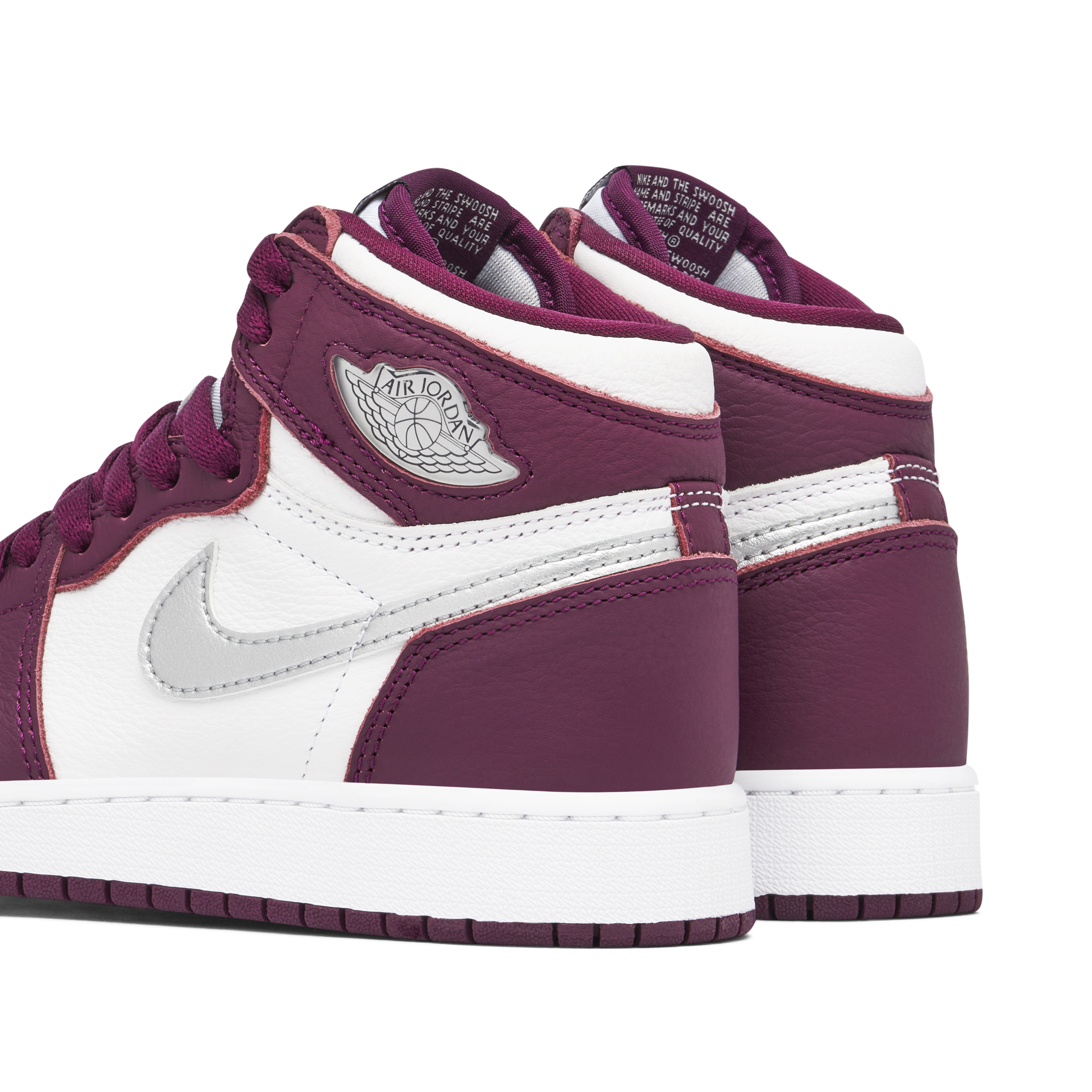 Air Jordan Retro 1 online Mid GS Bordeaux