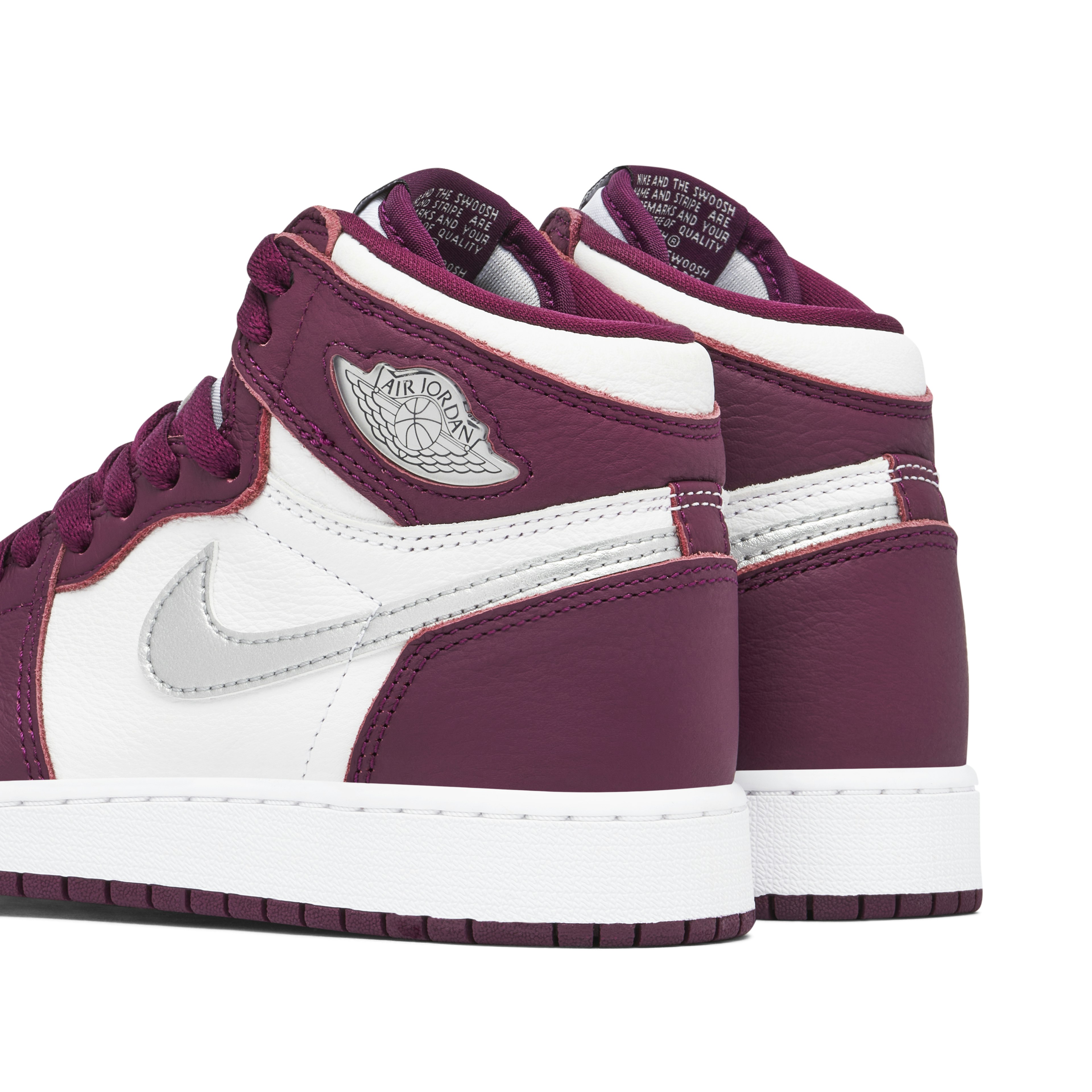 Jordan 1 Retro High Bordeaux GS