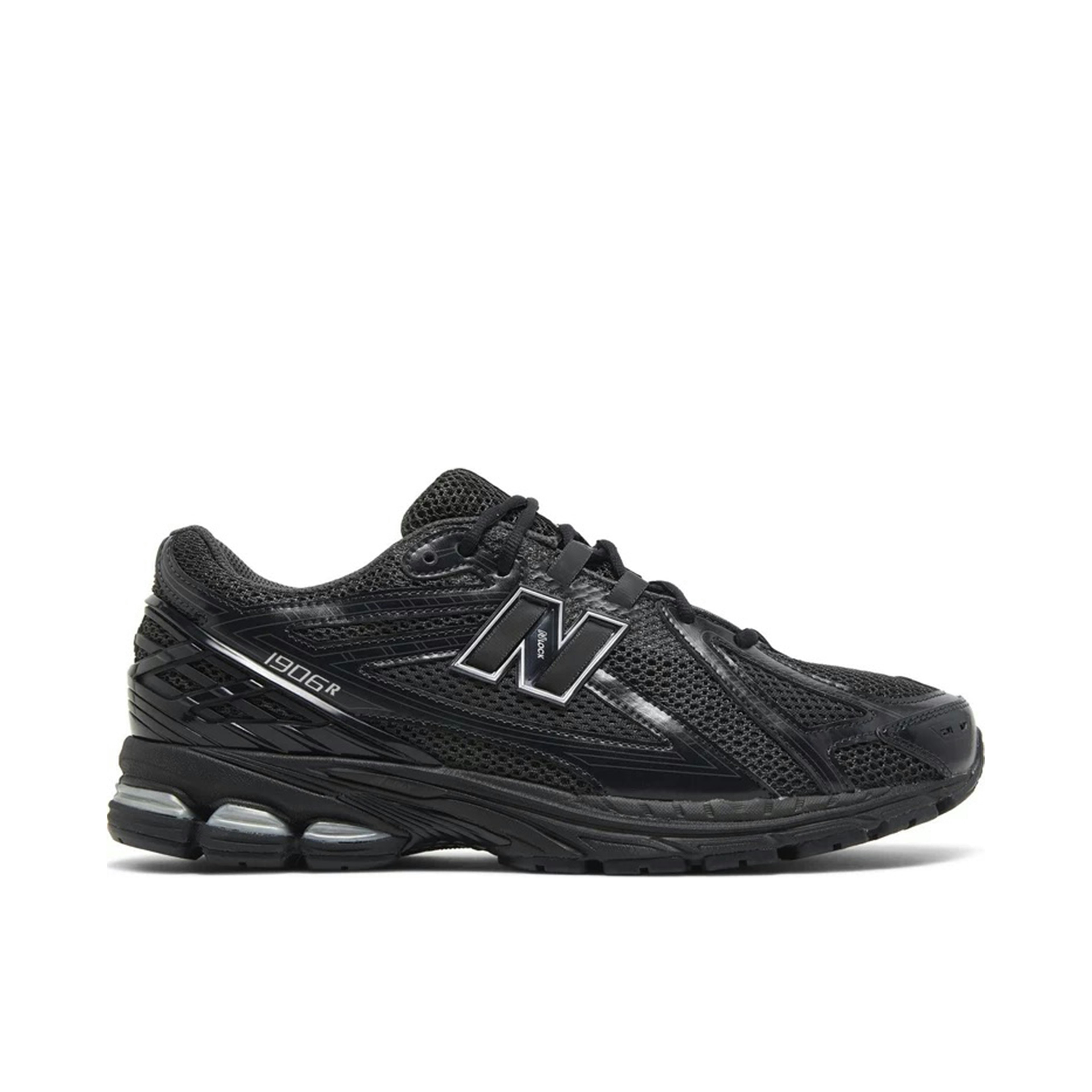 New Balance 1906R Black Metallic Silver