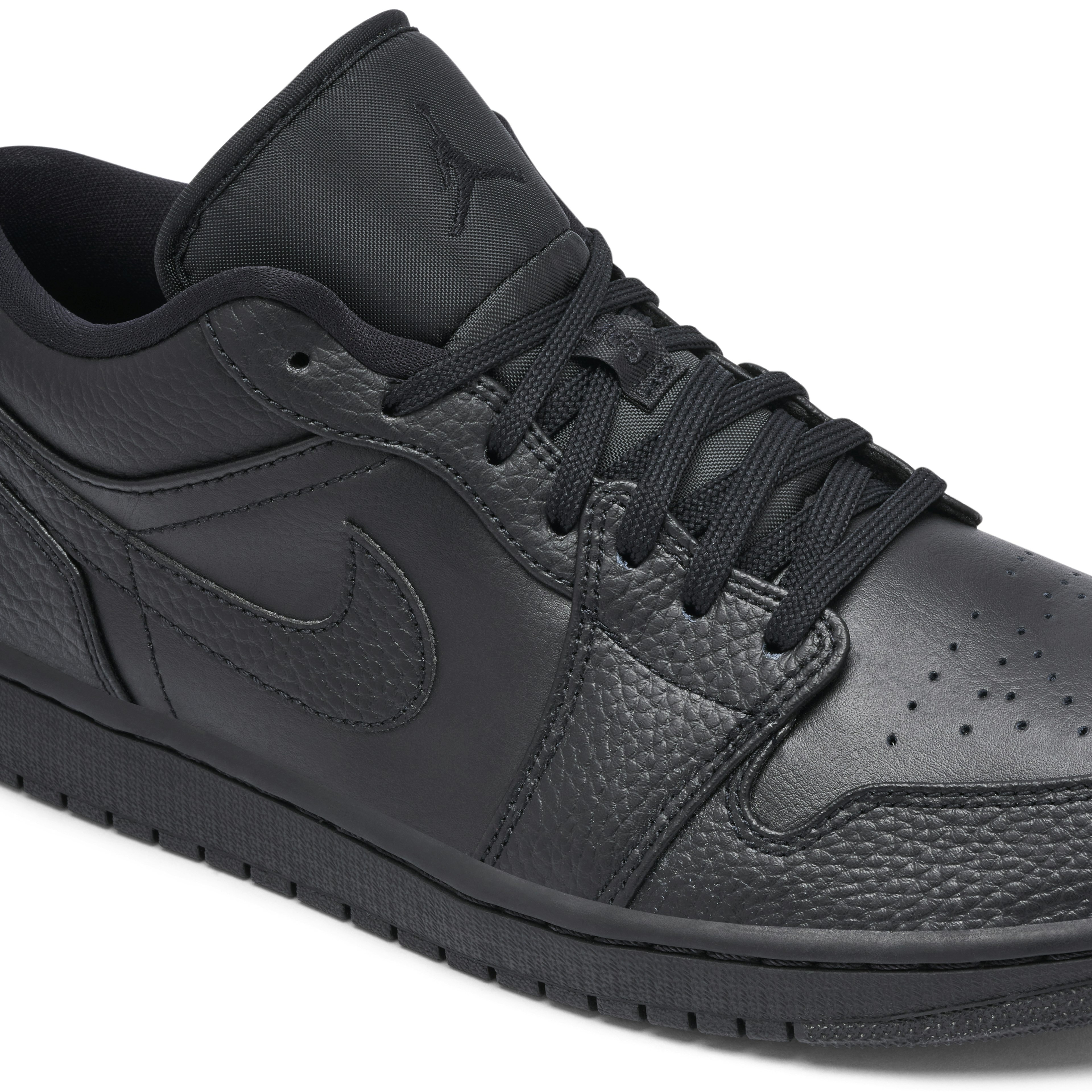 Air Jordan 1 Low Triple Black