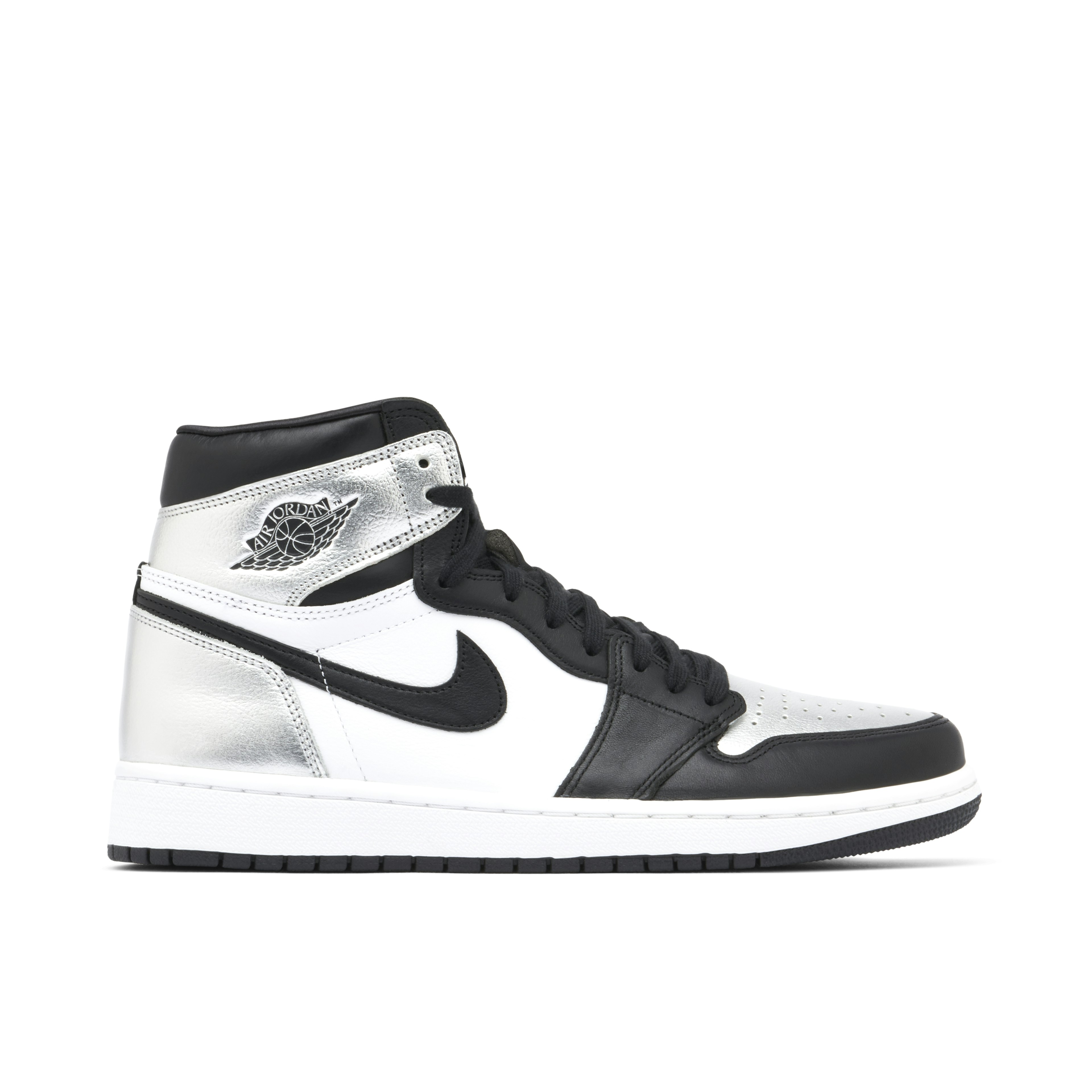 Air Jordan 1 Retro High Silver Toe für Damen