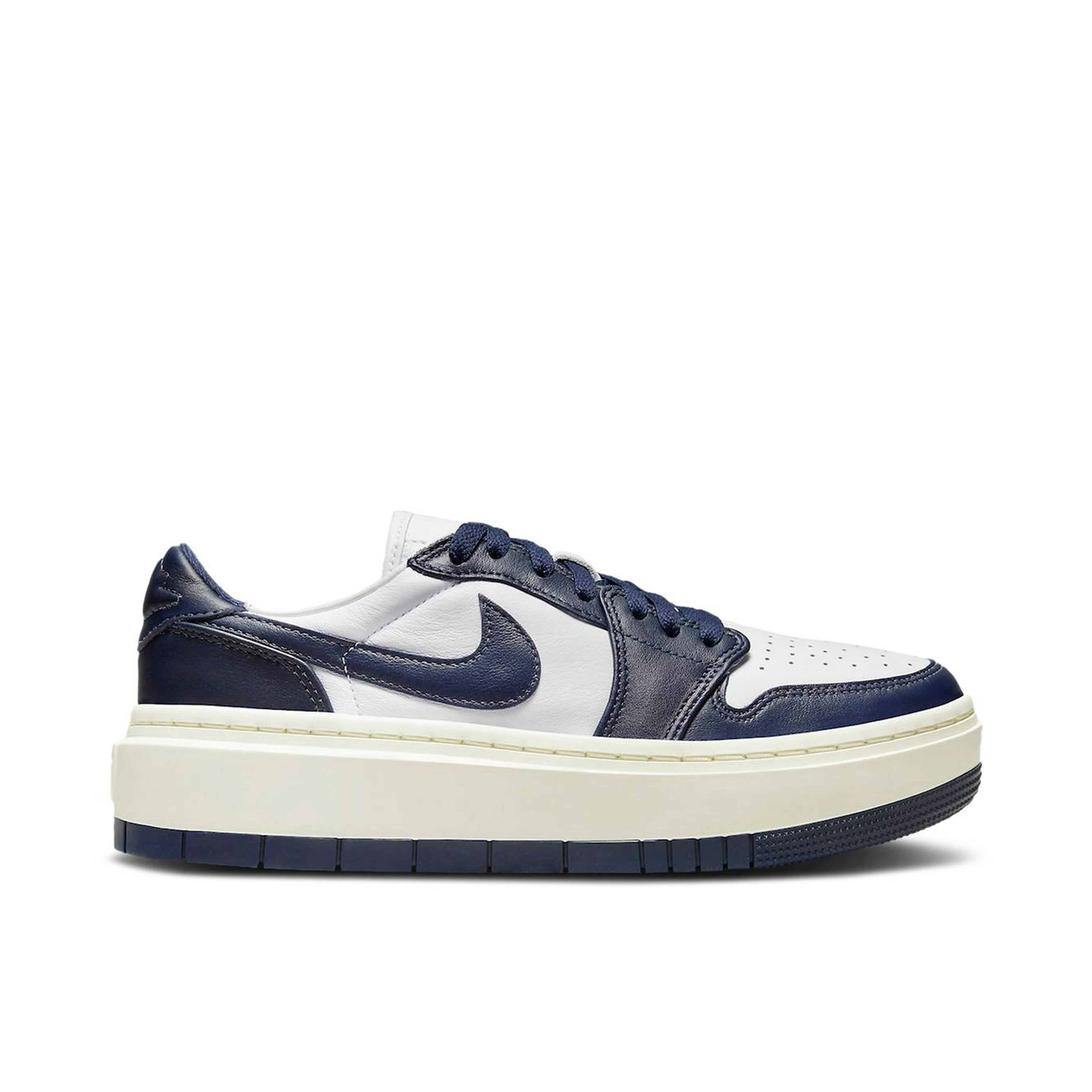 Air Jordan 1 Low LV8D Midnight Navy für Damen