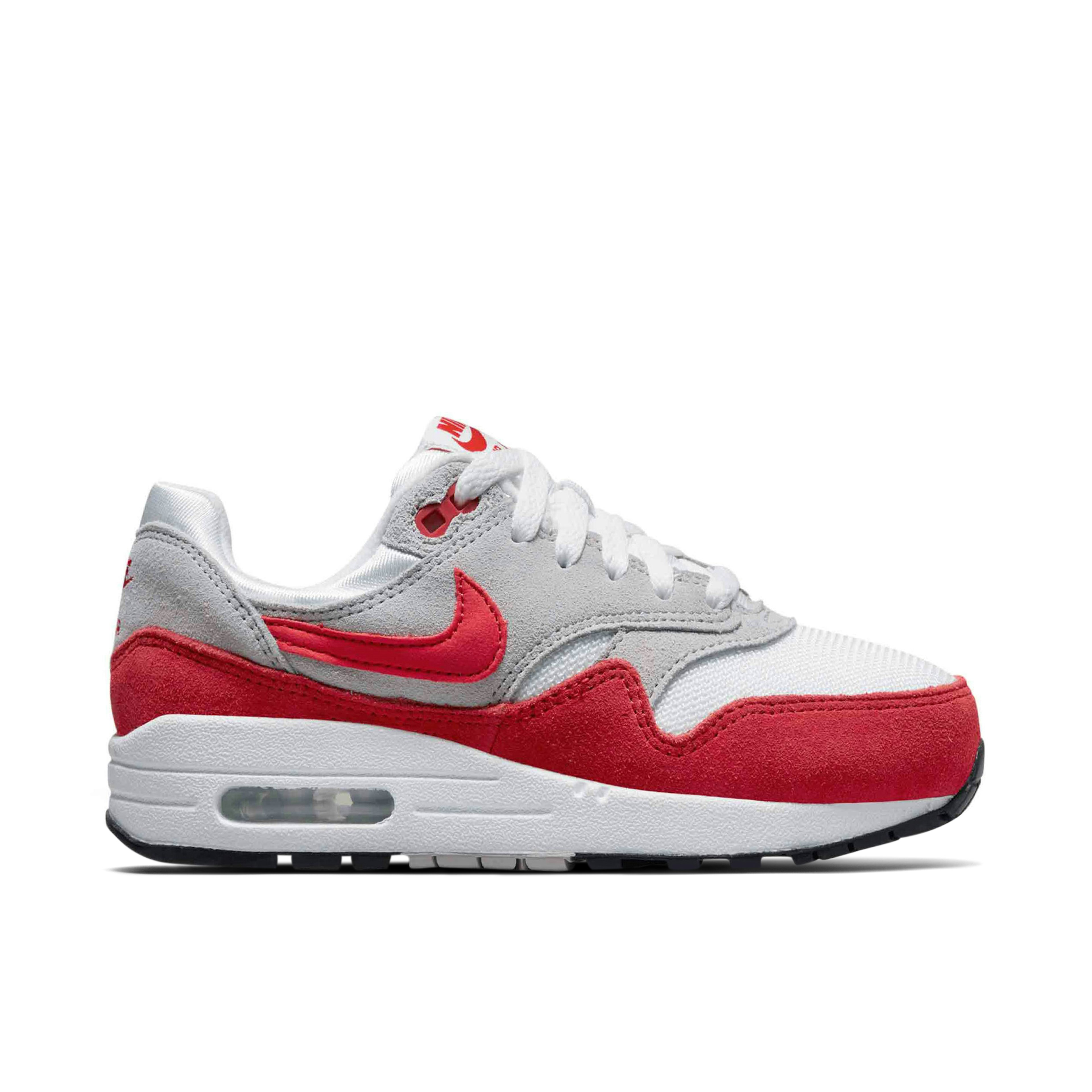 nike comme Air Max 1 Challenge Red GS