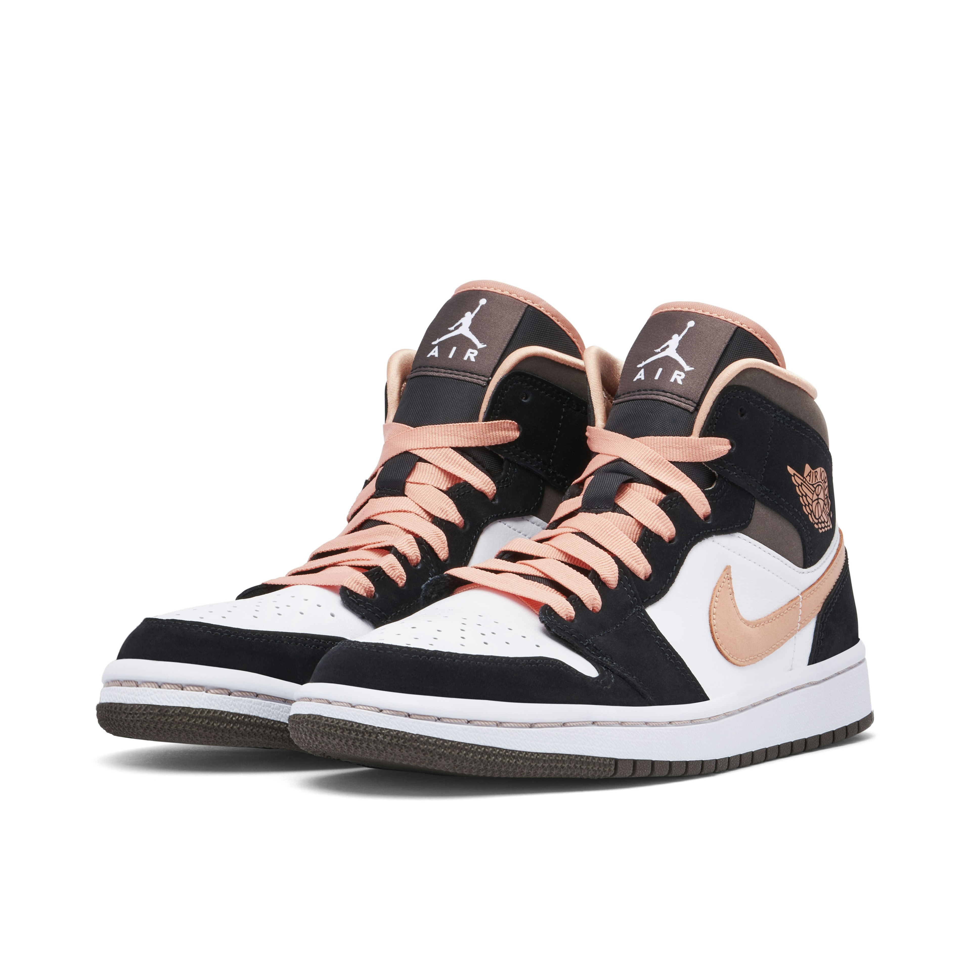 Air Jordan 1 Mid Peach Mocha