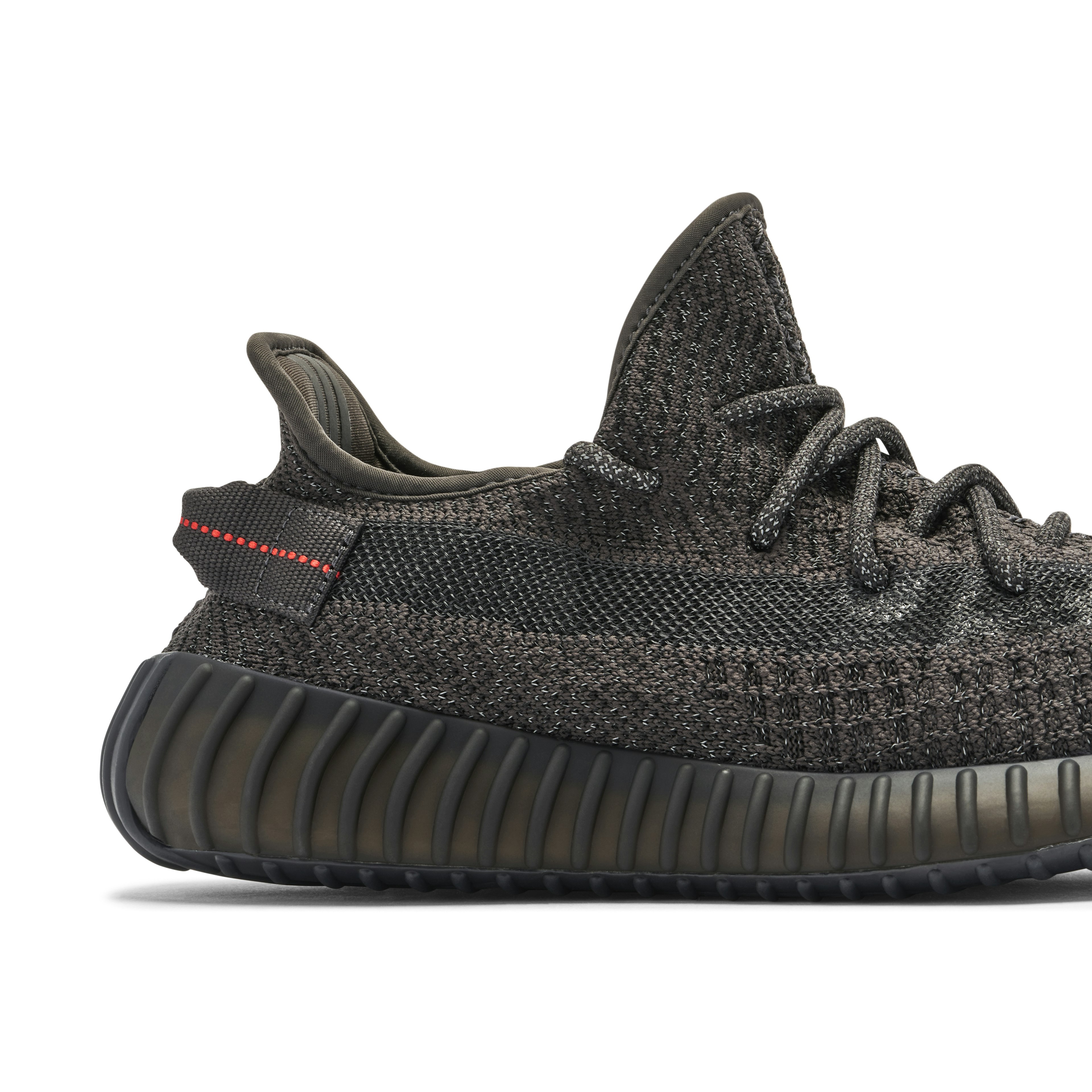 Yeezy Boost 350 V2 Static Black (Reflective)