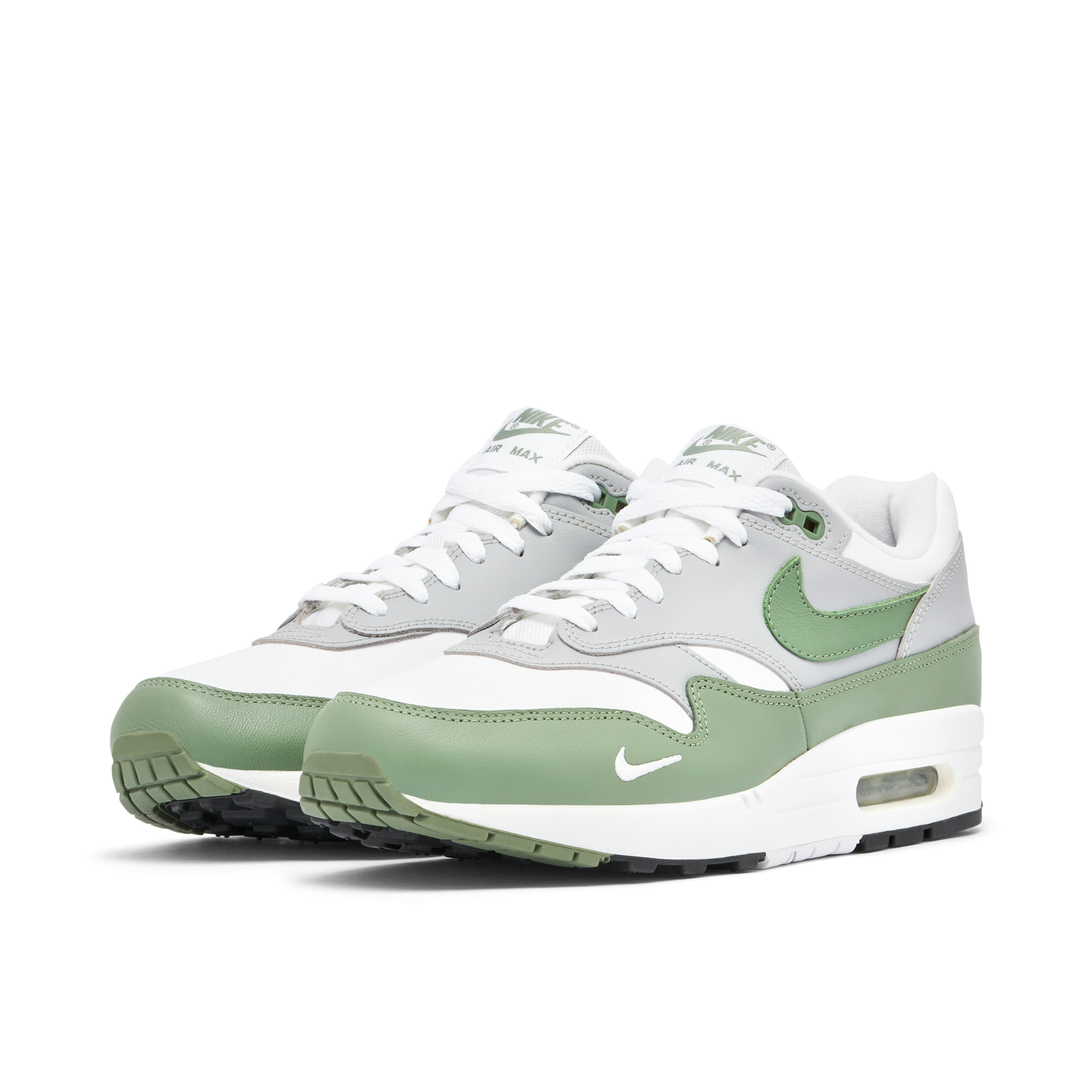 Nike Air Max 1 Premium White Spiral Sage Womens