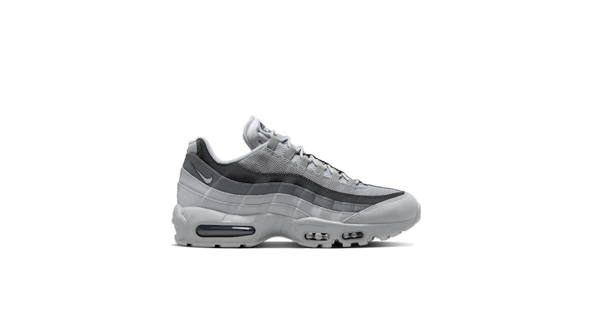 Nike Footwear Nike Air Max 95 Essential Pale Grey Shoes Nike Air