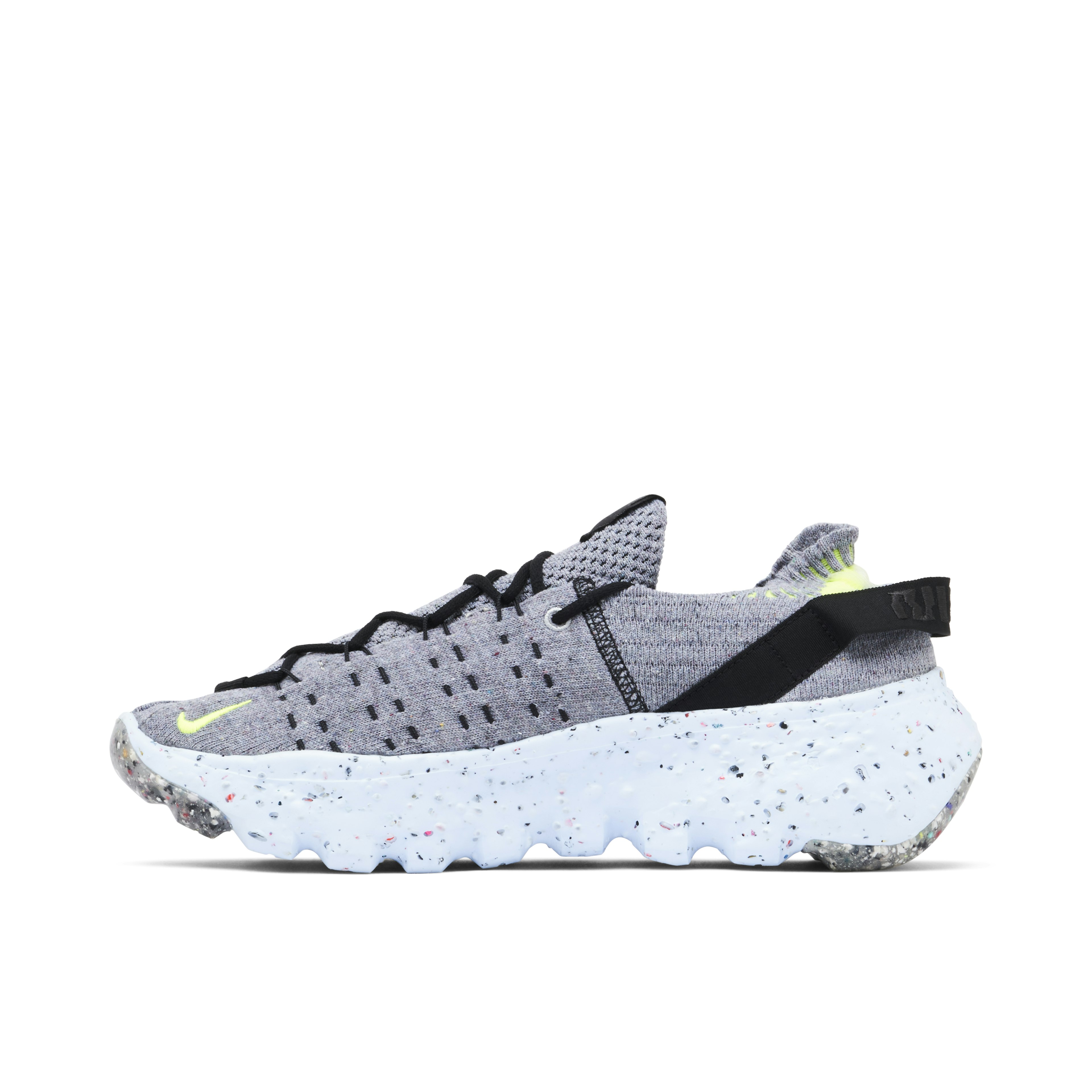 Nike Space Hippie 04 Grey Volt Femme