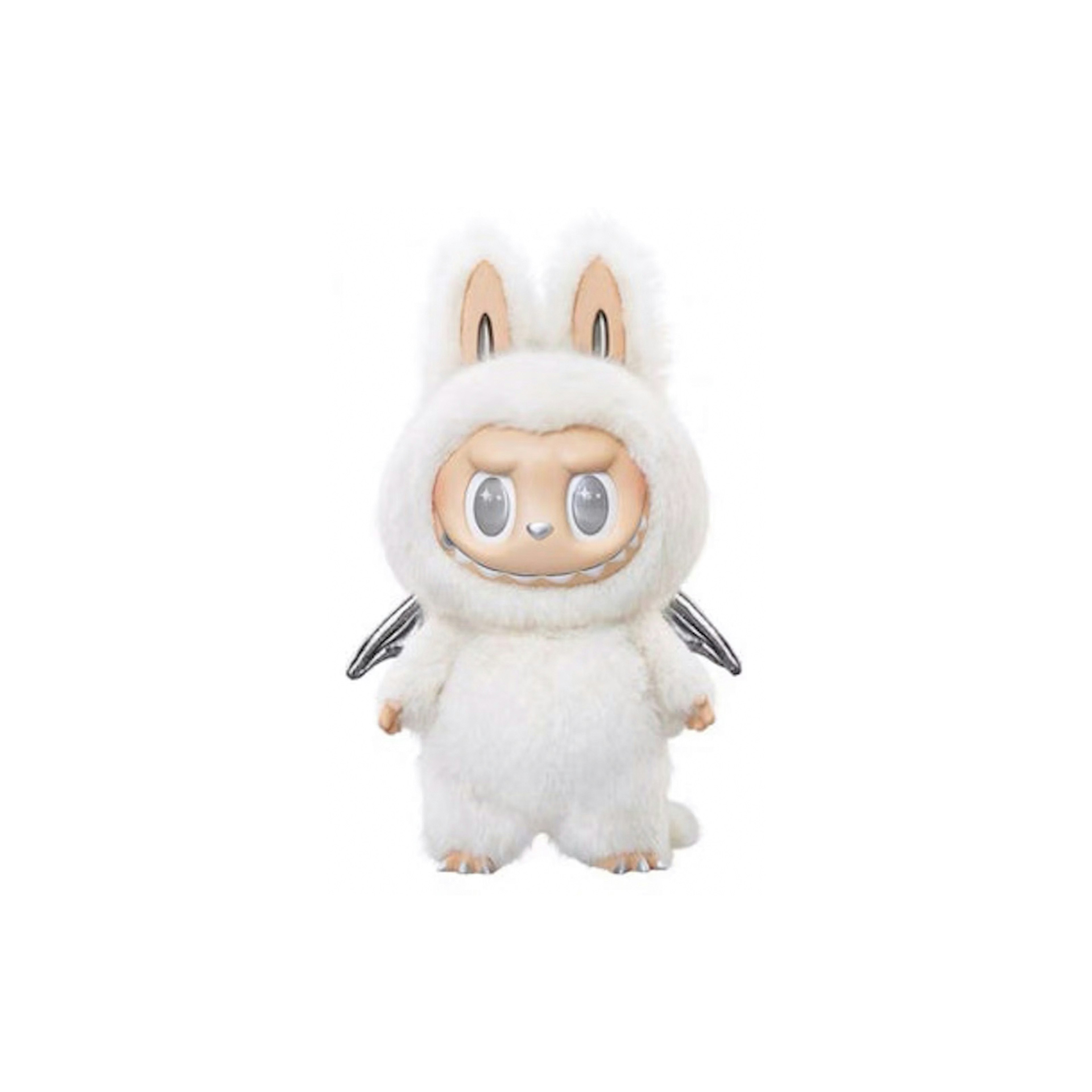 Pop Mart The Monsters Labubu Zimomo Angel in Clouds (No Tote) Figure