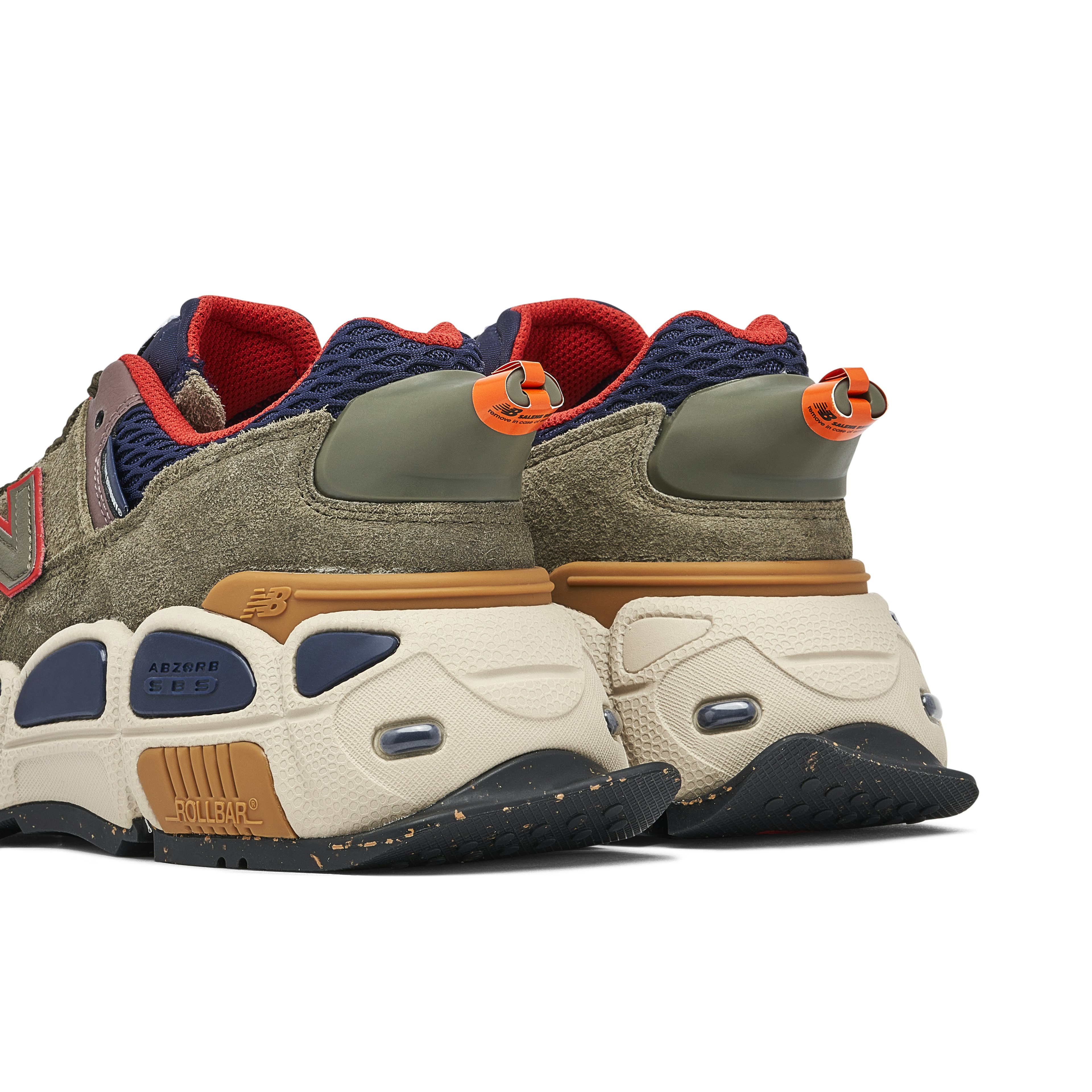 New Balance 574 x Salehe Bembury Yurt Team Forest Green