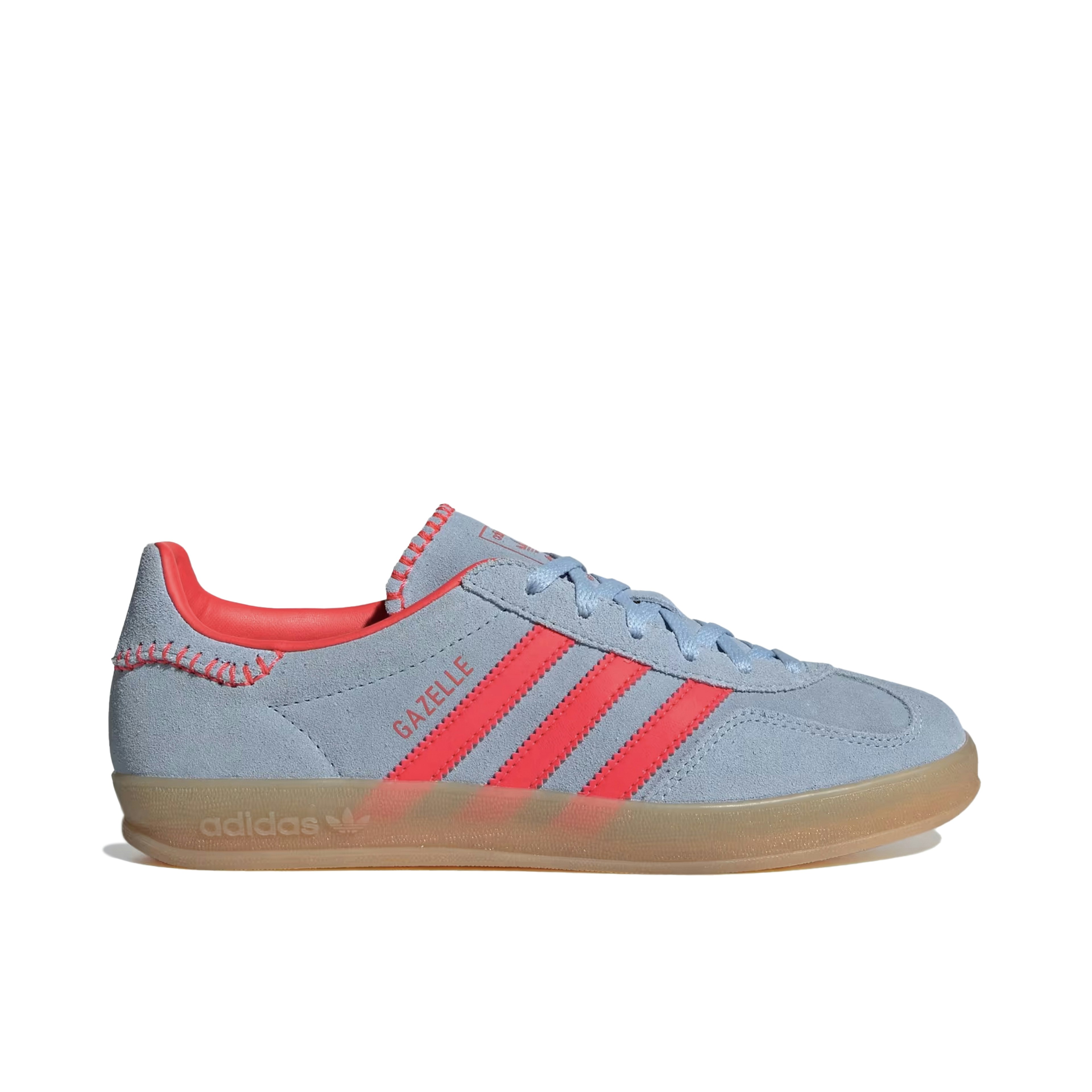 Adidas Gazelle Indoor Lucid Red Clear Sky Womens