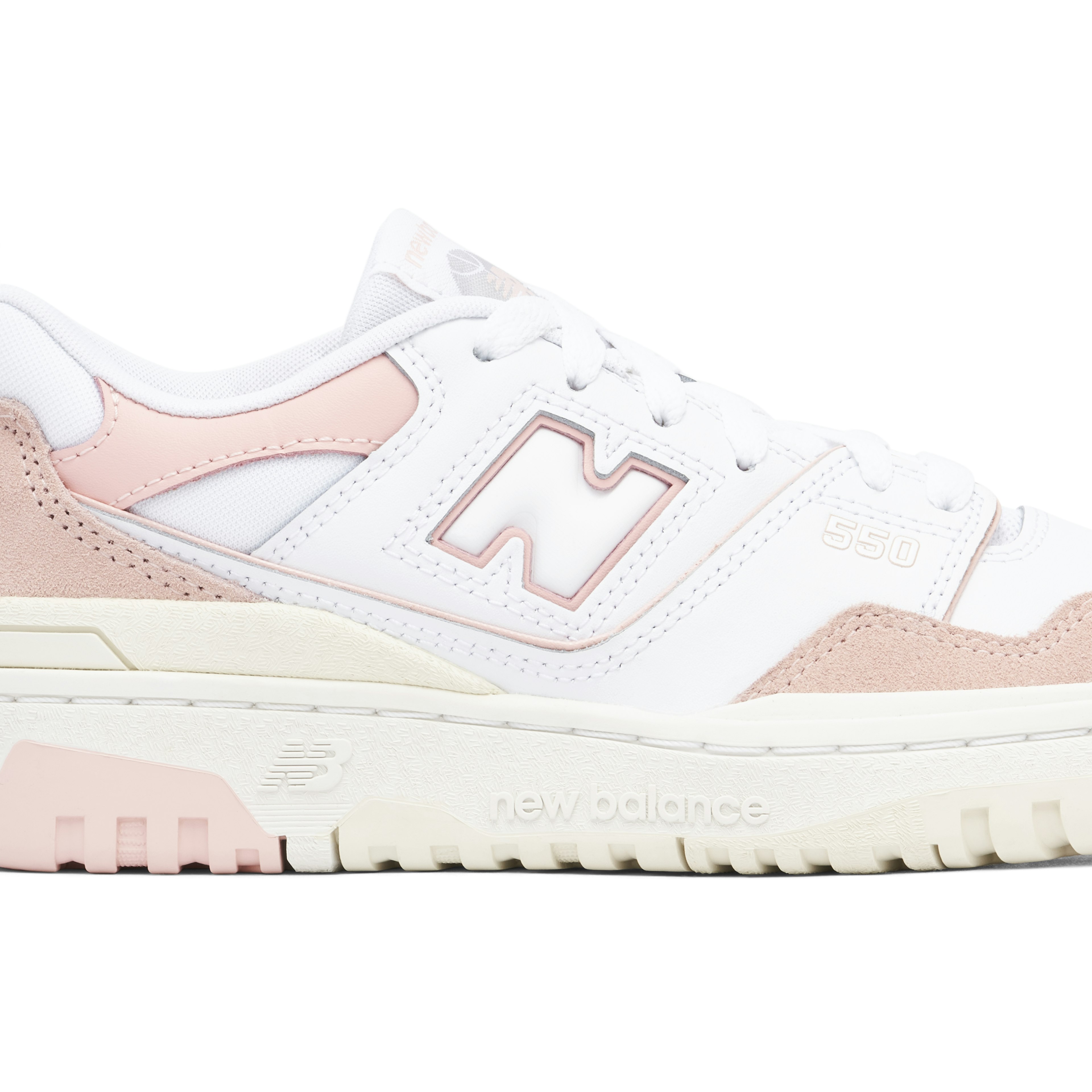 New Balance 550 White Pink Haze