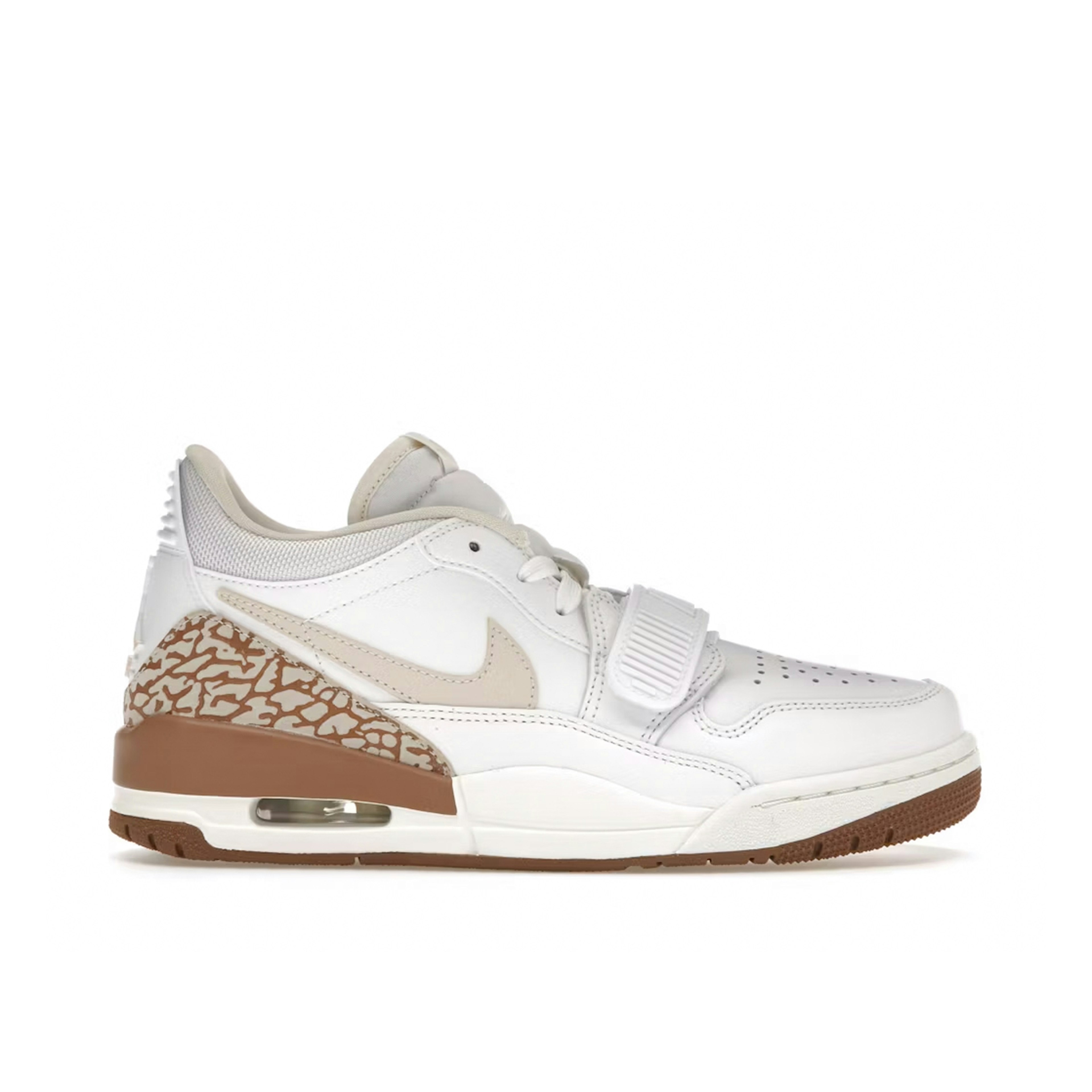 Air Jordan Legacy 312 Low White Archaeo Brown Womens