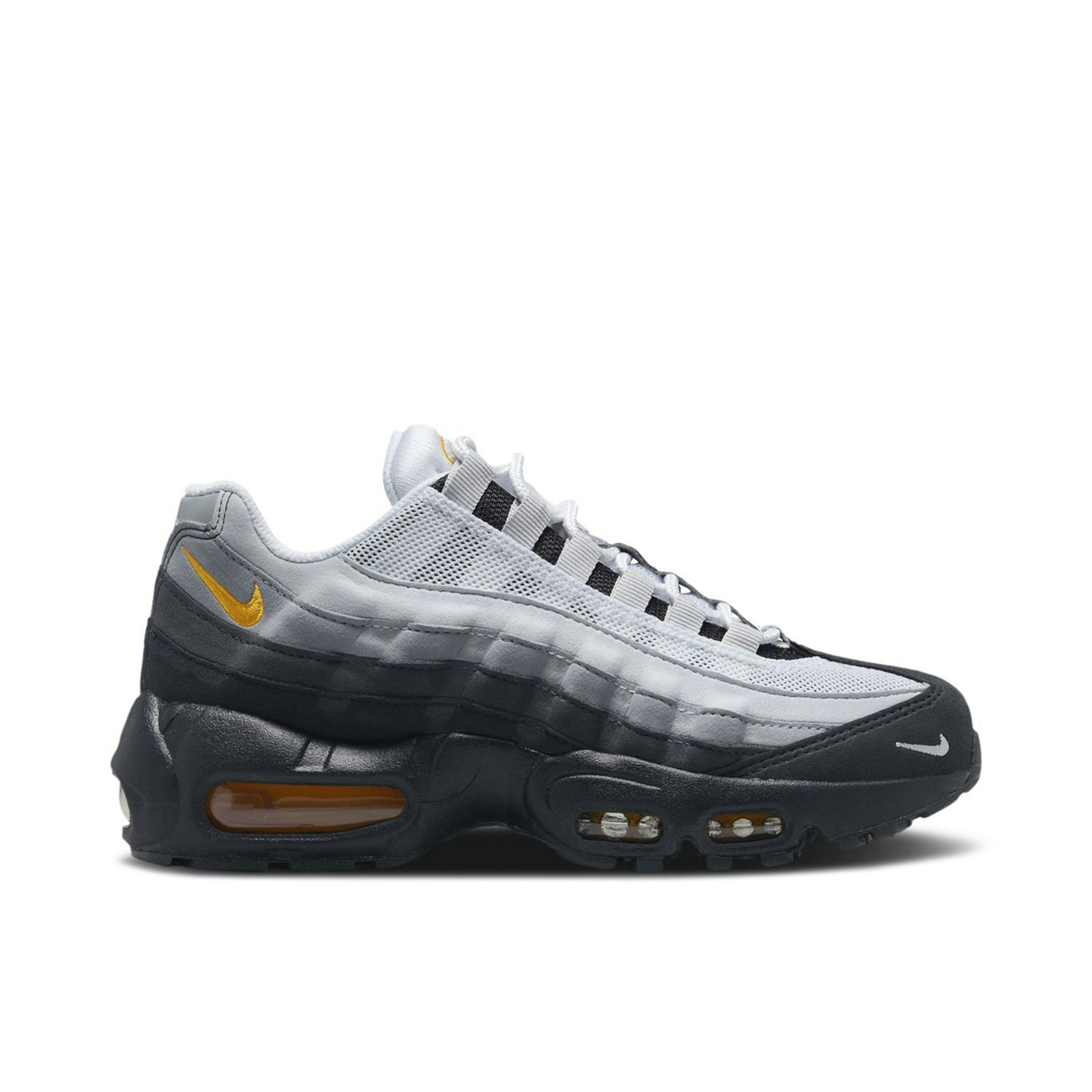 Nike Air Max 95 Black Laser Orange GS