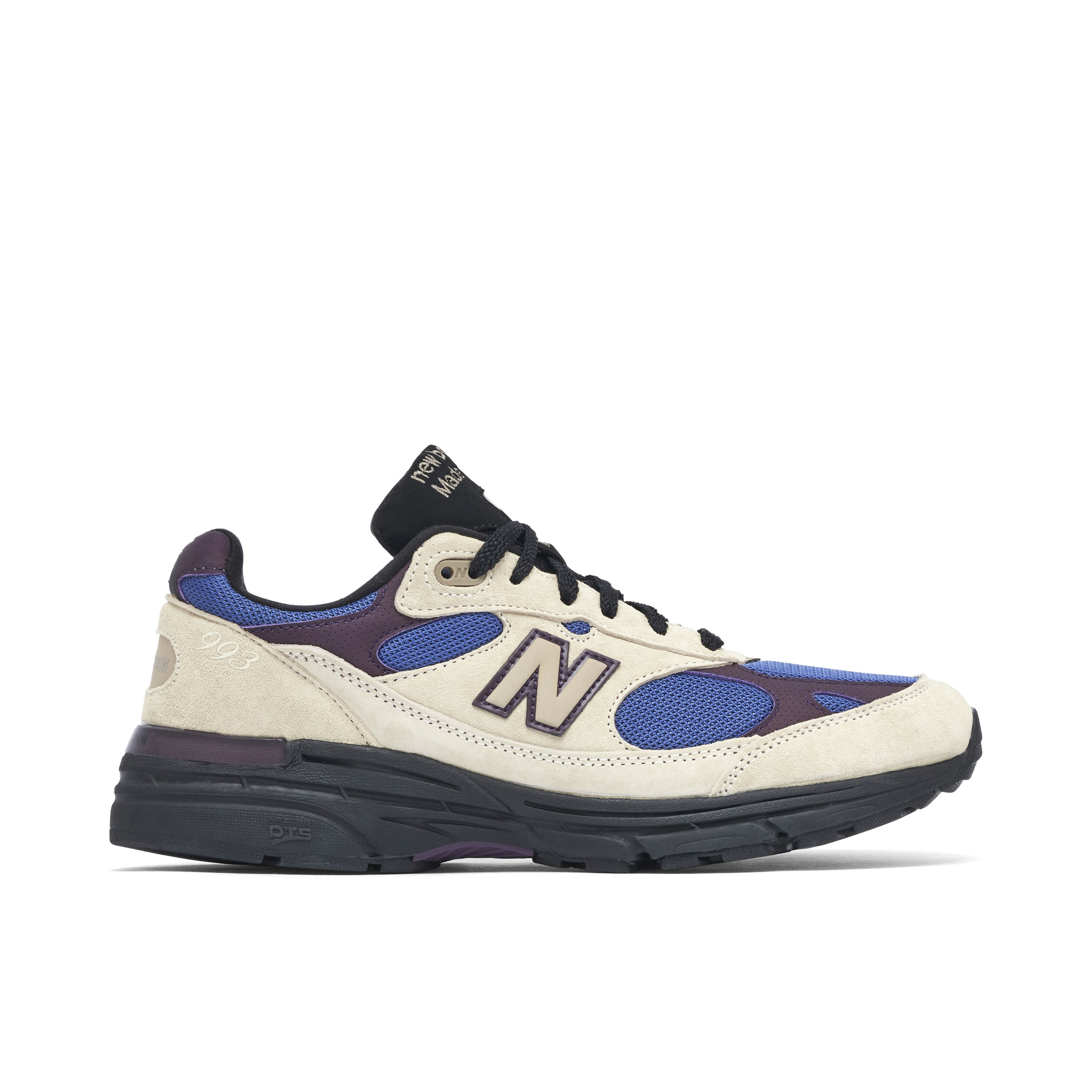 Aime Leon Dore x NEW BALANCE M1906R P WIDTH D SILVER GRAY White Blue