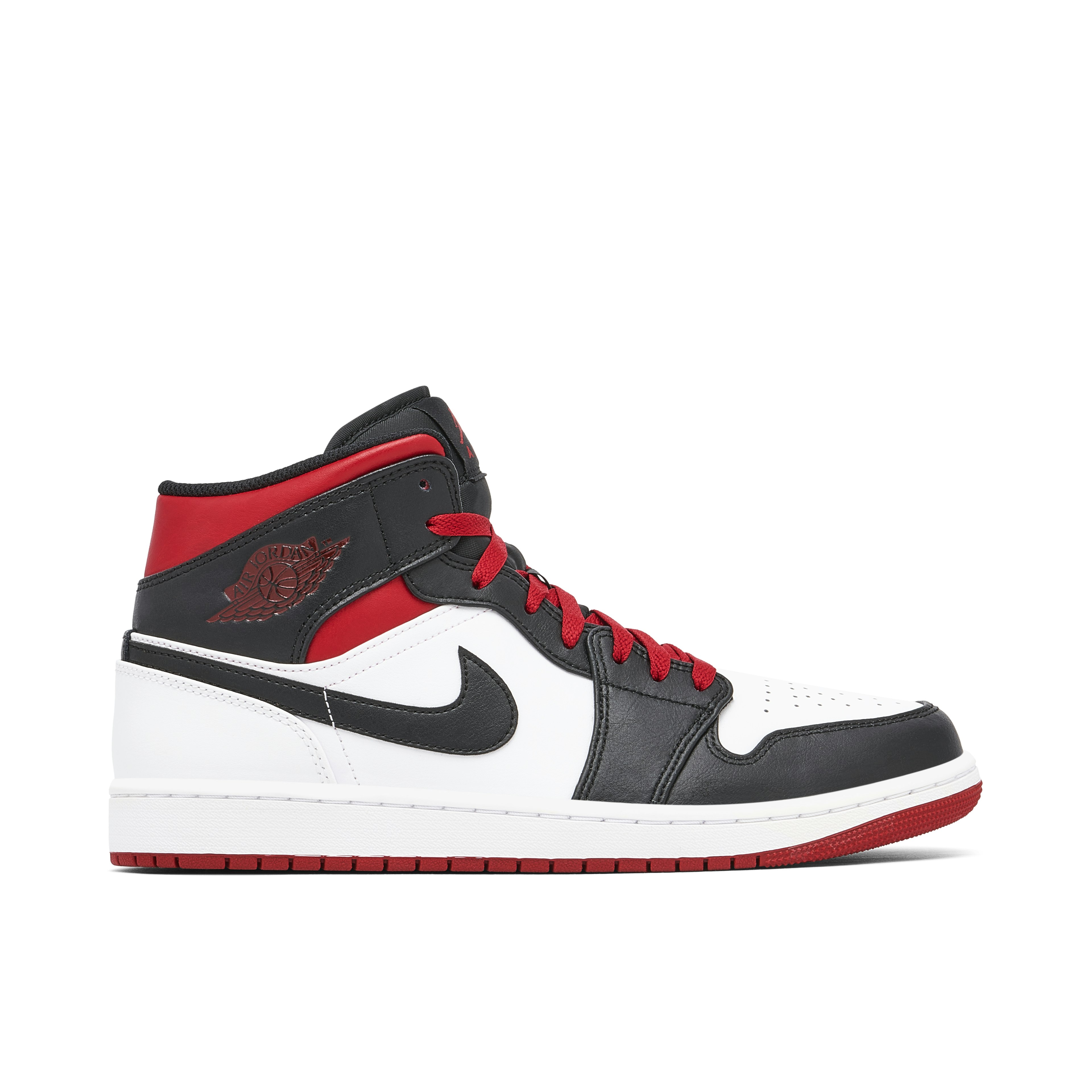 Nike Jordan Eclipse Bg Youth Mid Gym Red Black Toe