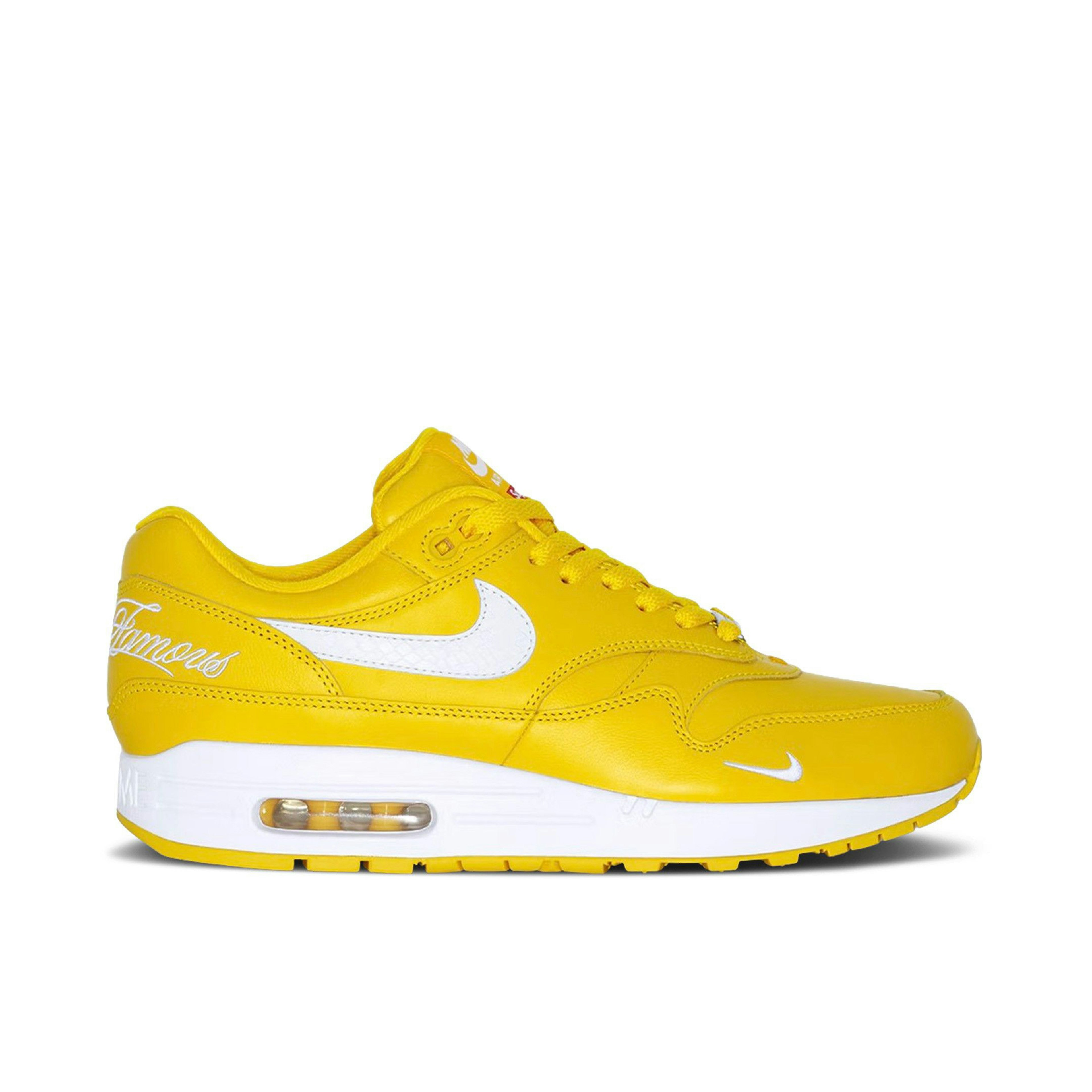 Nike Air Max 1 '87 SP Supreme Speed Yellow