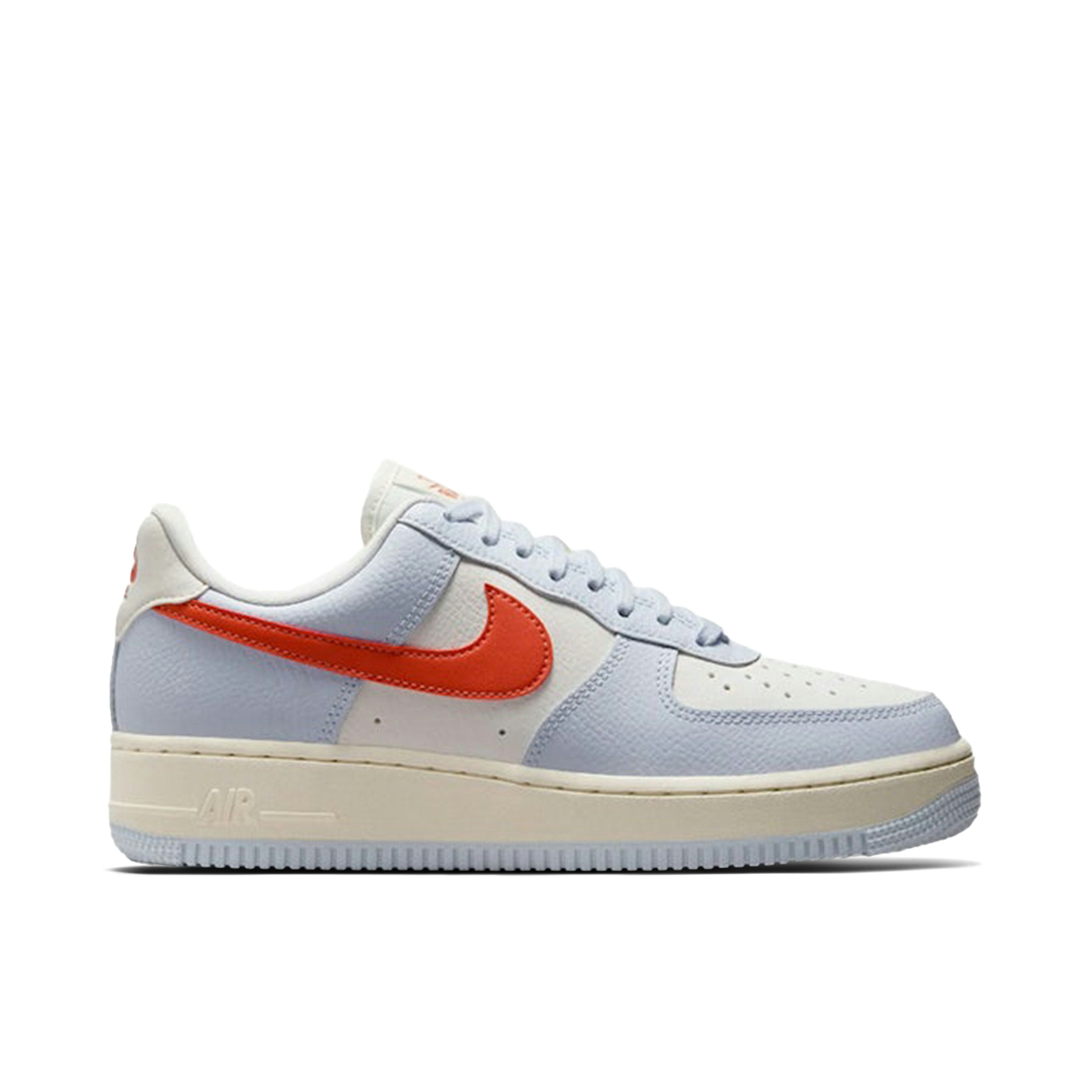 Nike Air Force 1 Low '07 Football Grey Vintage Coral Womens