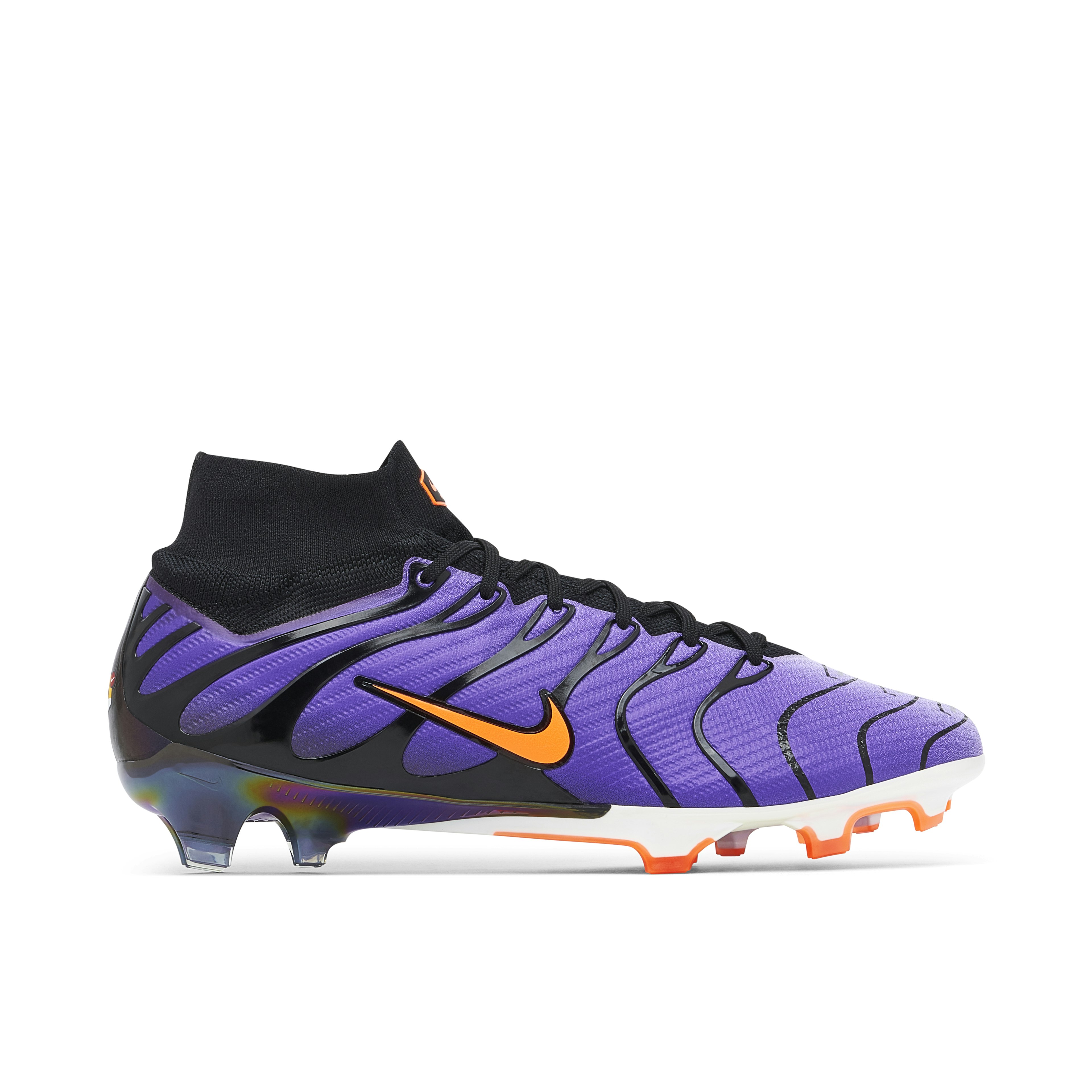 Nike Mercurial Superfly 9 FG x Kylian Mbappe Air Max Plus Voltage Purple