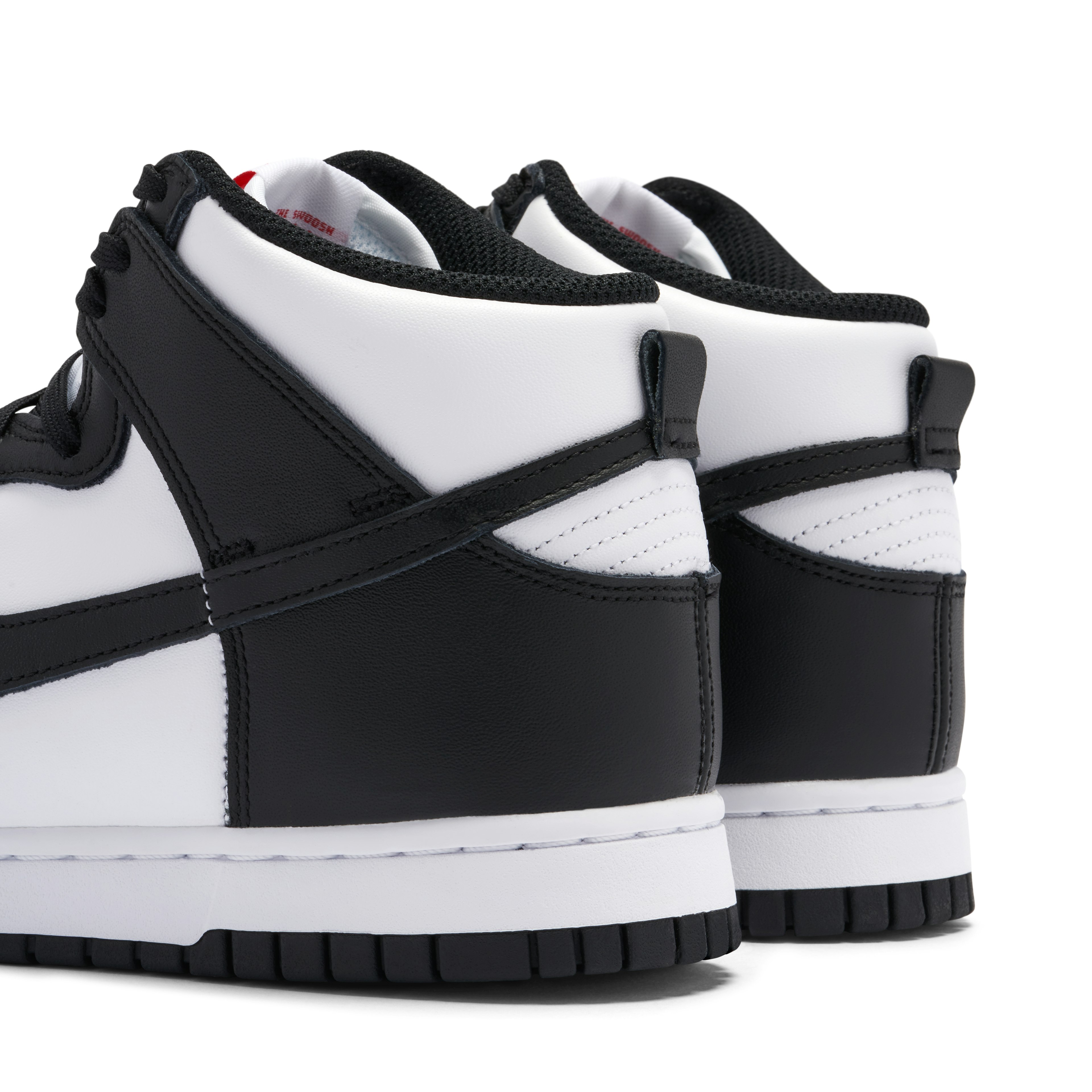 Nike Dunk High Retro Black White Womens