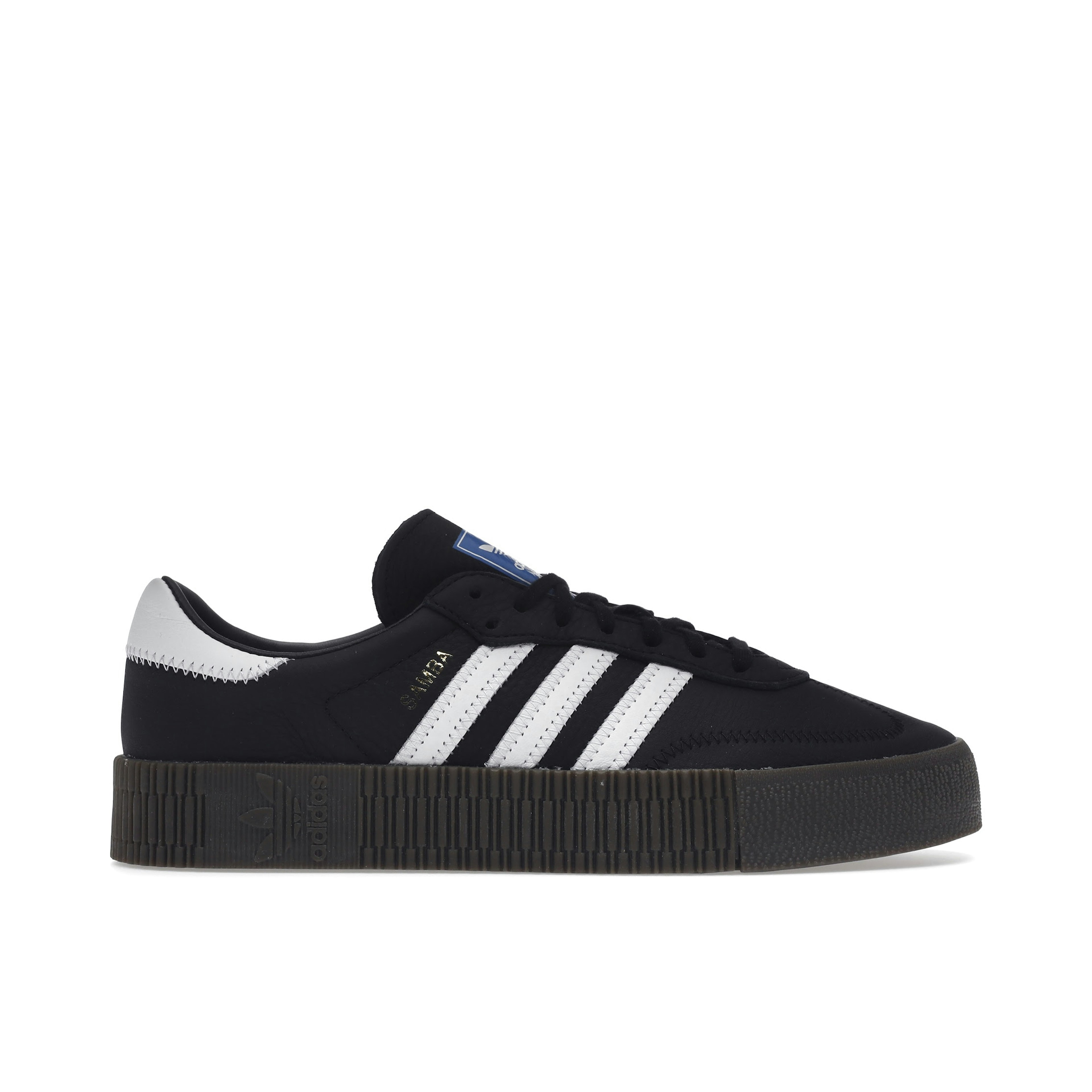 adidas Sambarose Black White Gum Femme