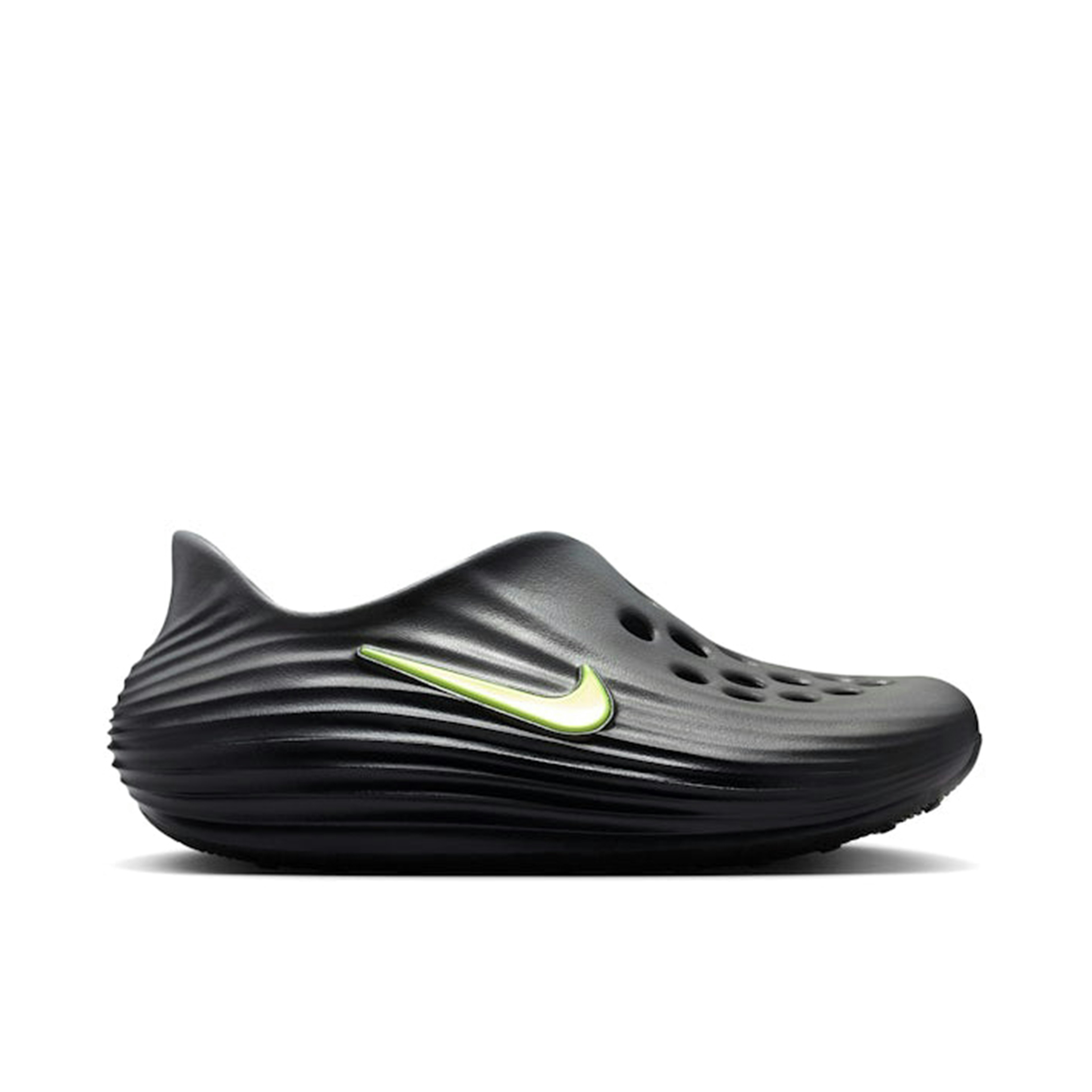 Nike ReactX Rejuven8 Black Cool Grey Volt GS