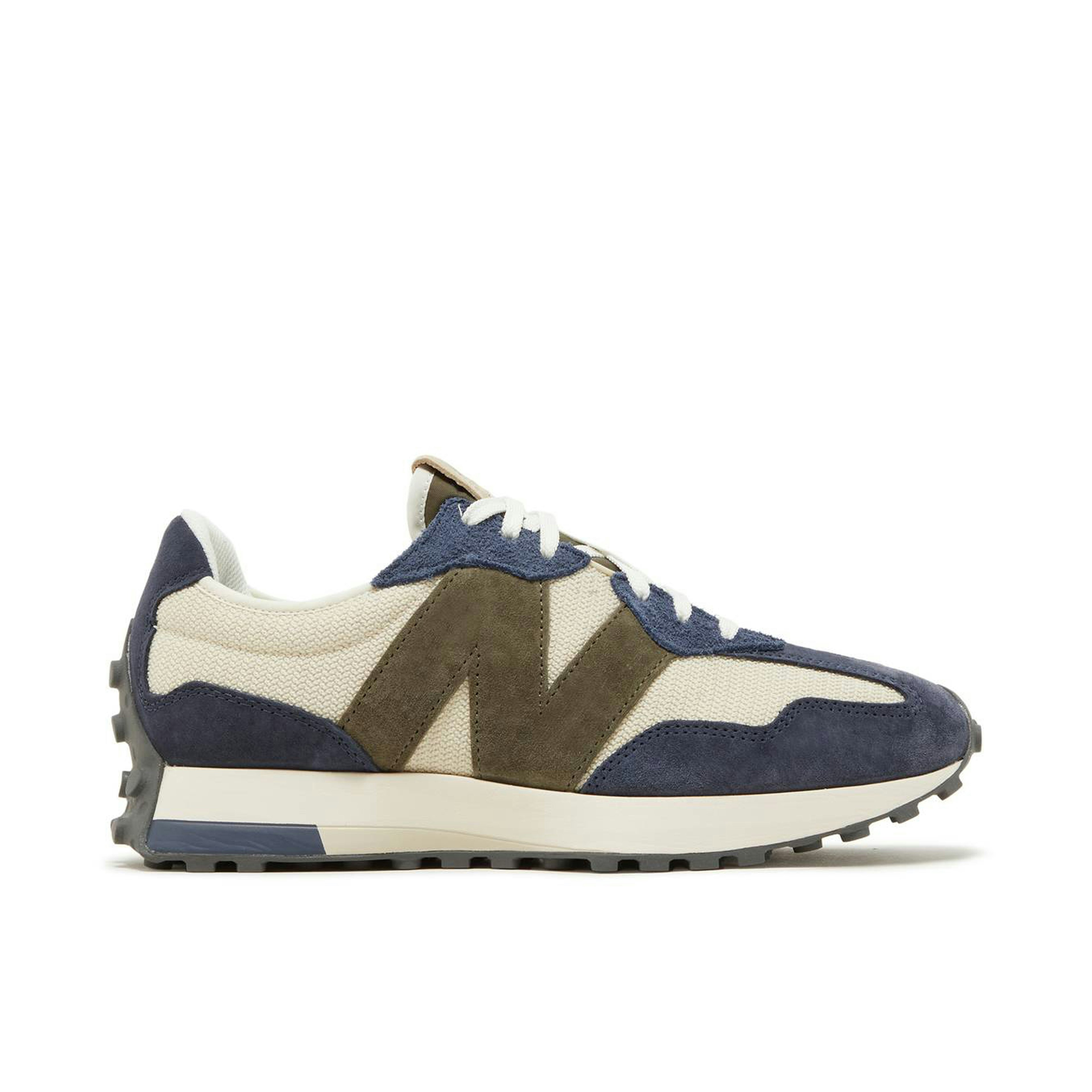 New Balance 327 Beige Navy