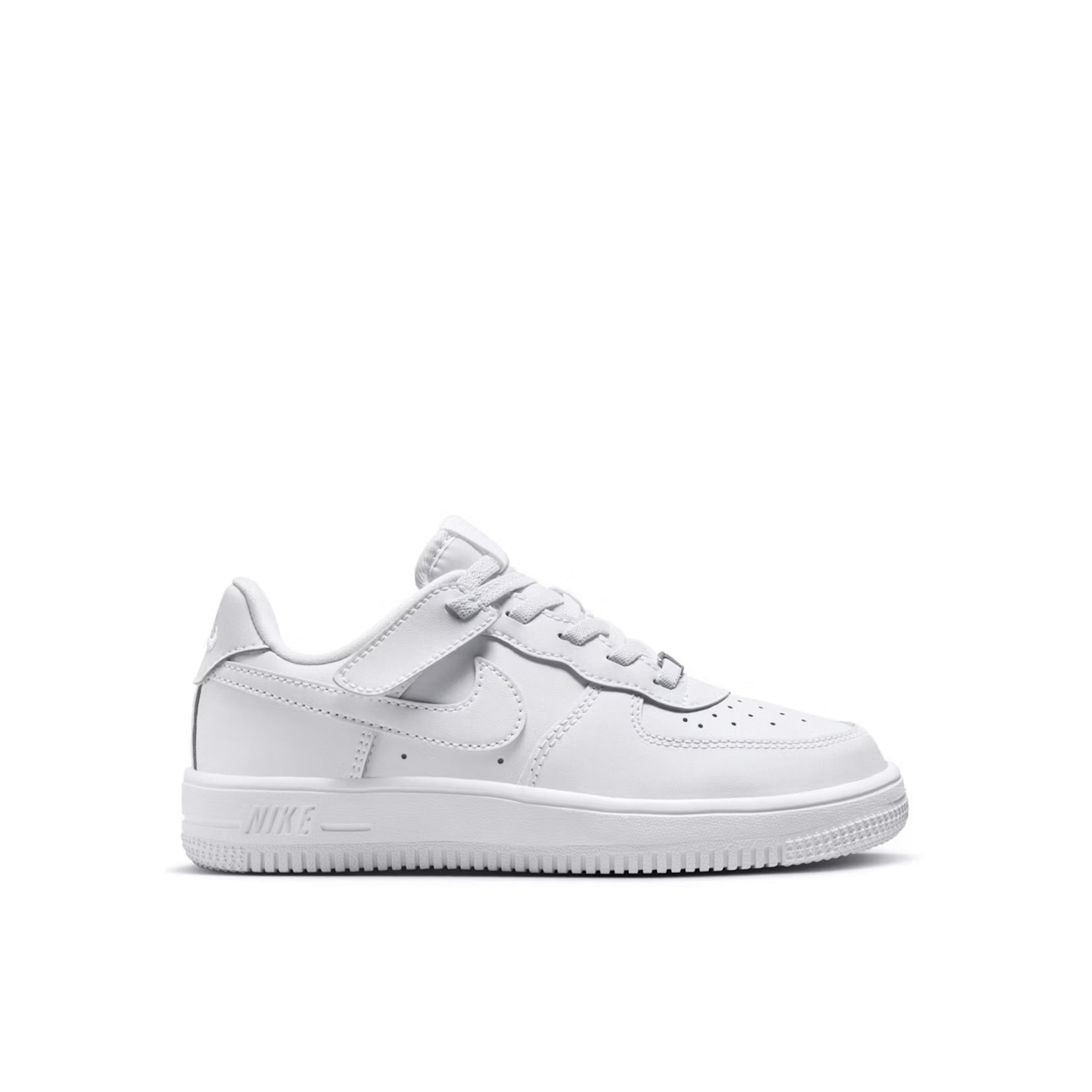 nike comme Force 1 Low EasyOn Triple White PS