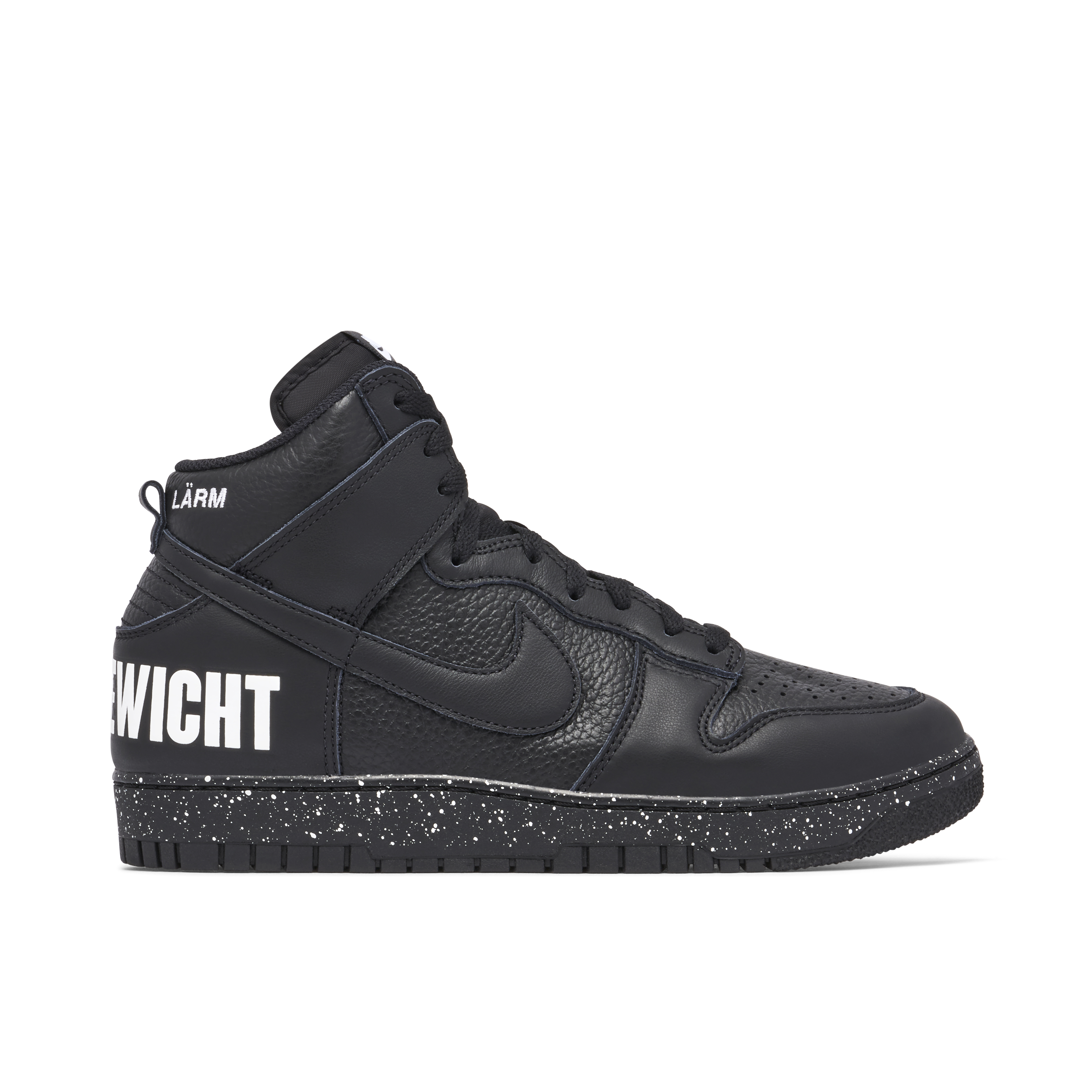 Nike Dunk High x AMBUSH Black | CU7544-001 | Laced