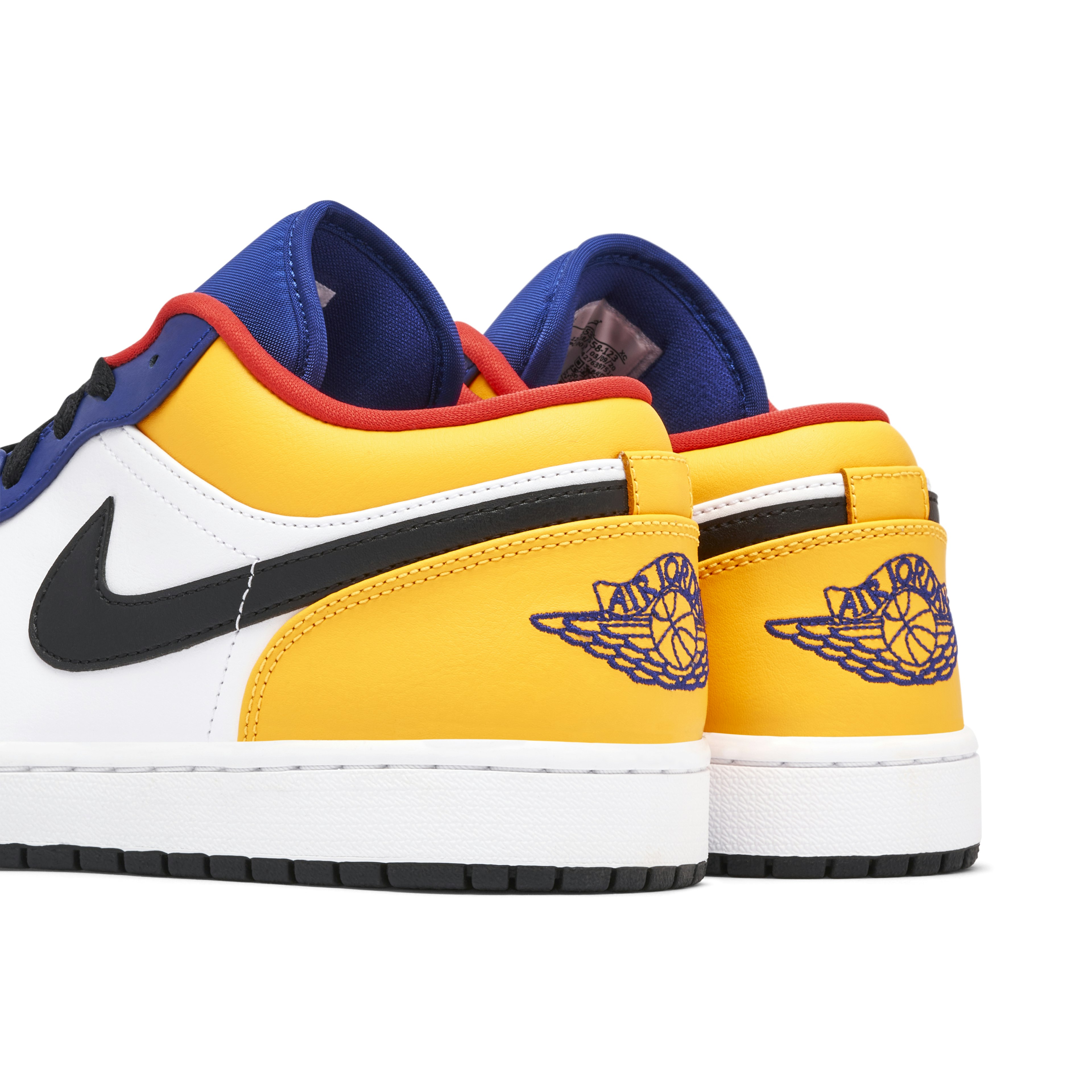 Air Jordan 1 Low Royal Yellow