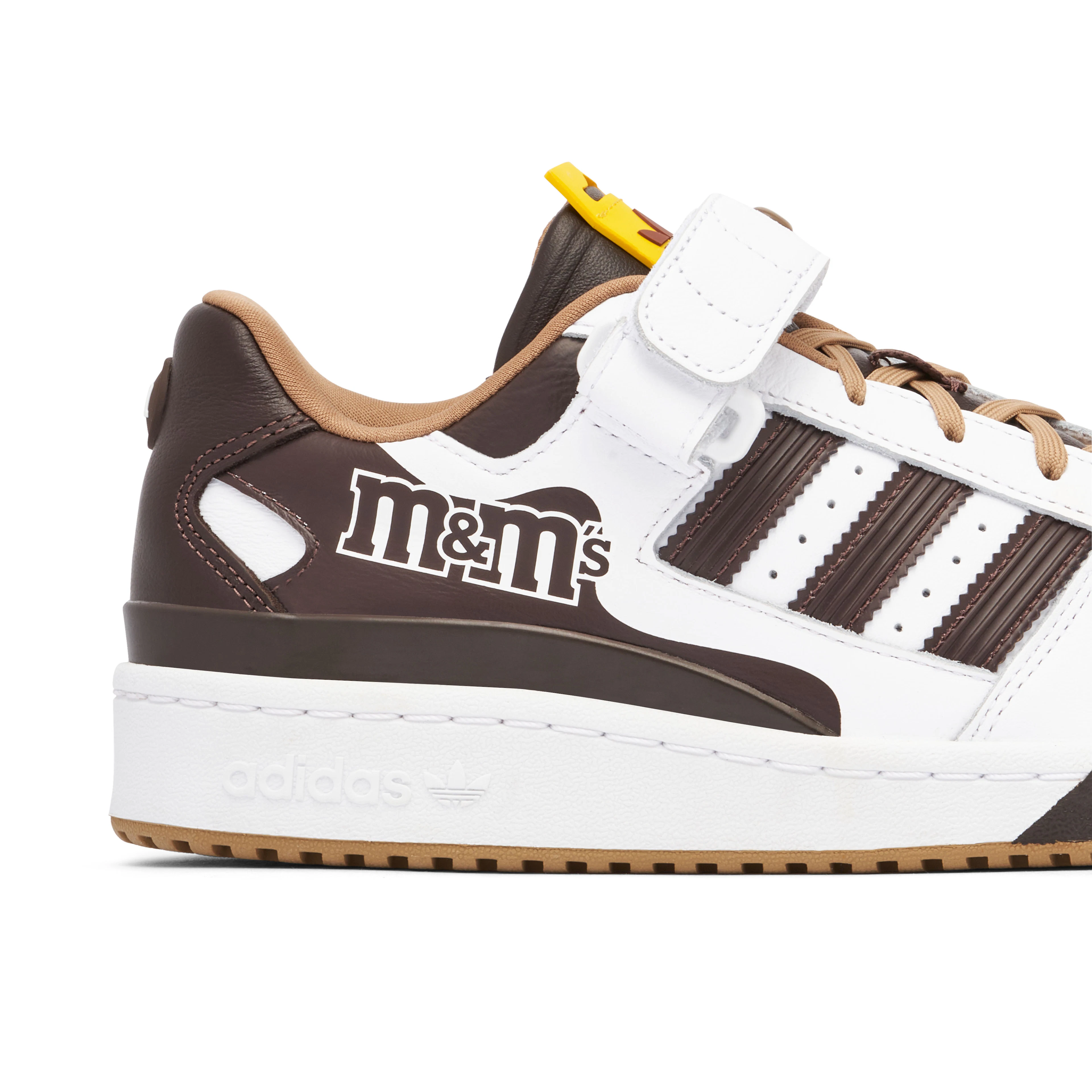 M&M x adidas Forum Low Brown