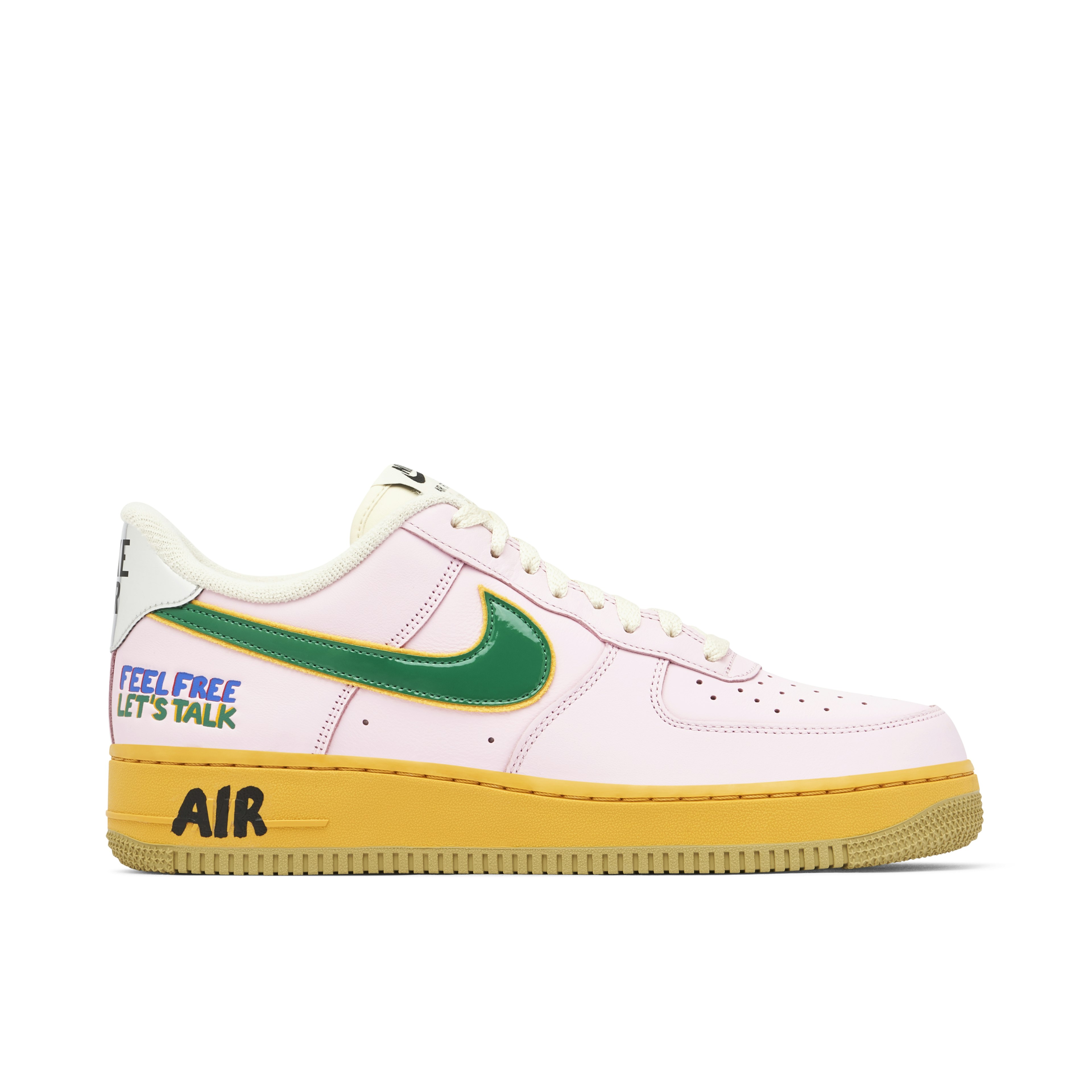 Nike Air Force 1 Low Feel Free, Let’s Talk