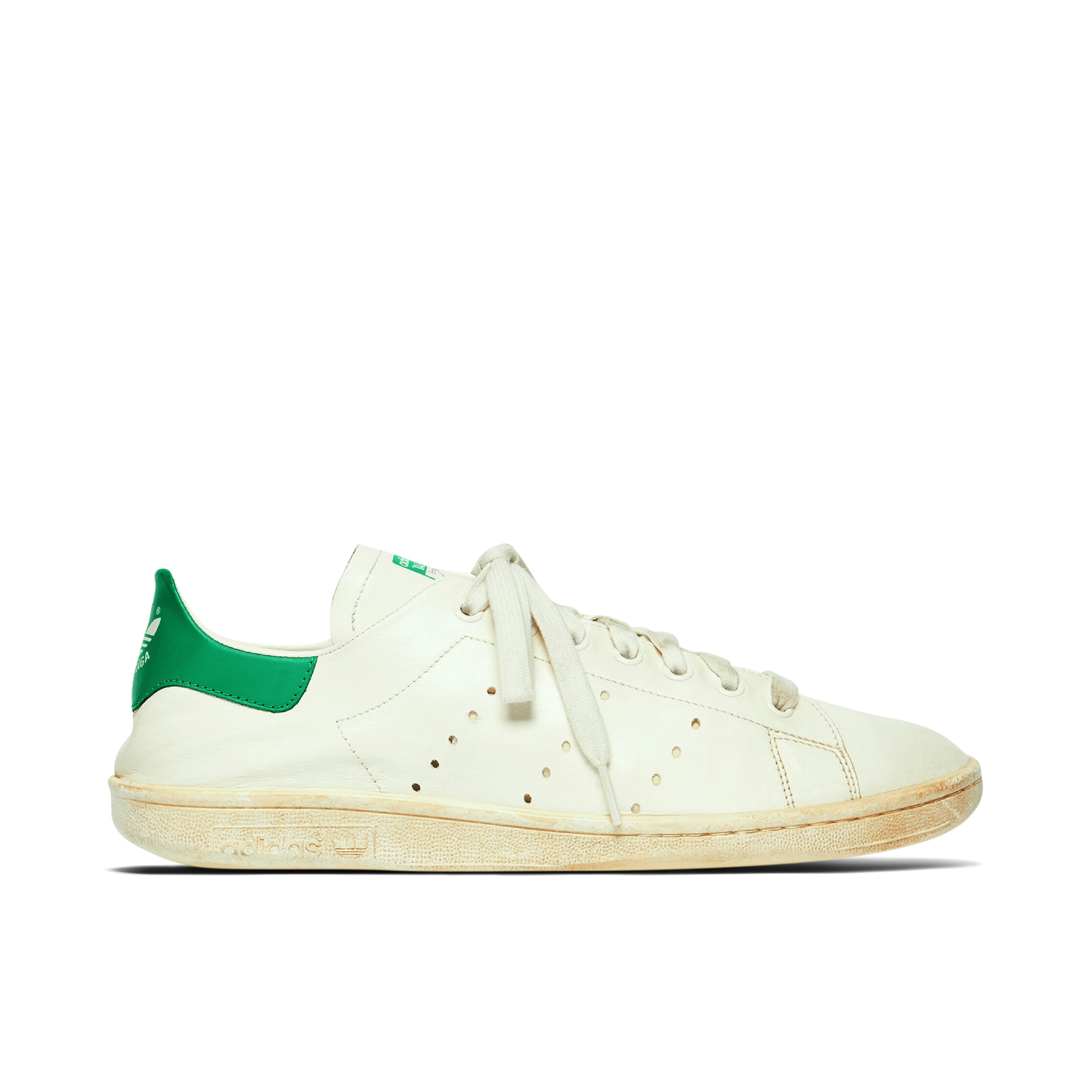 adidas Stan Smith x Balenciaga Worn Out White Green