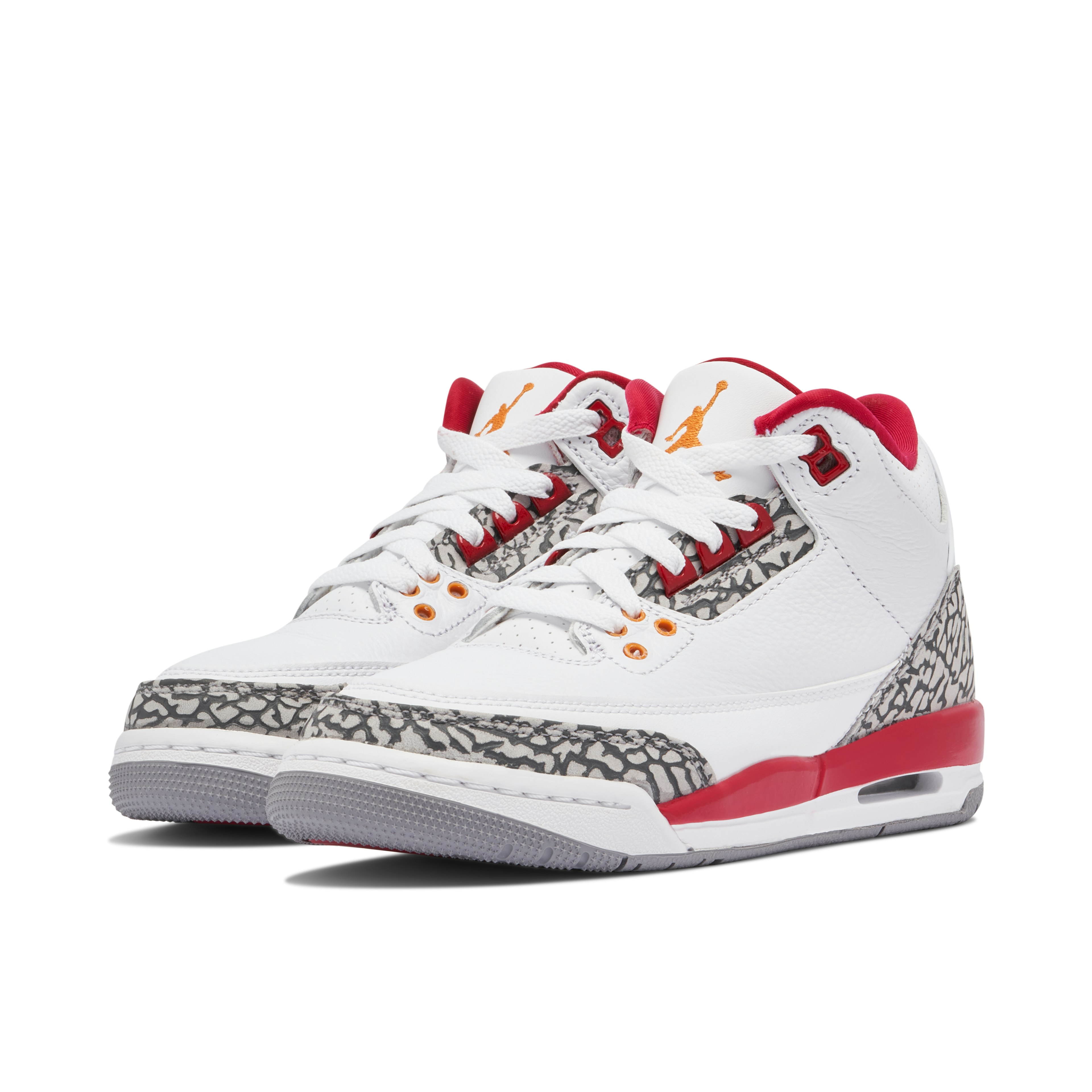 Air Jordan 3 Retro GS Cardinal Red