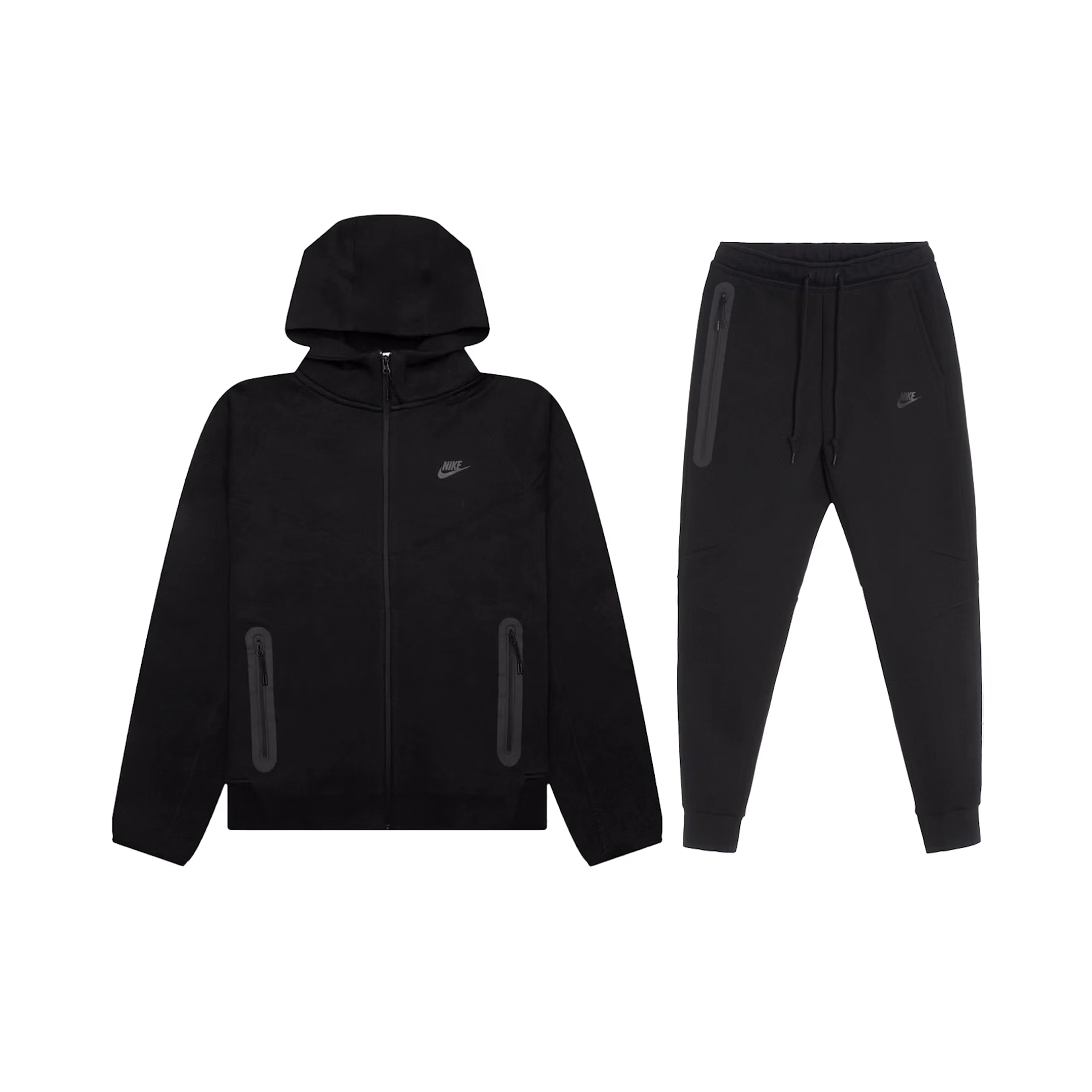 Nike Sportswear Tech Fleece Full-Zip Hoodie Black