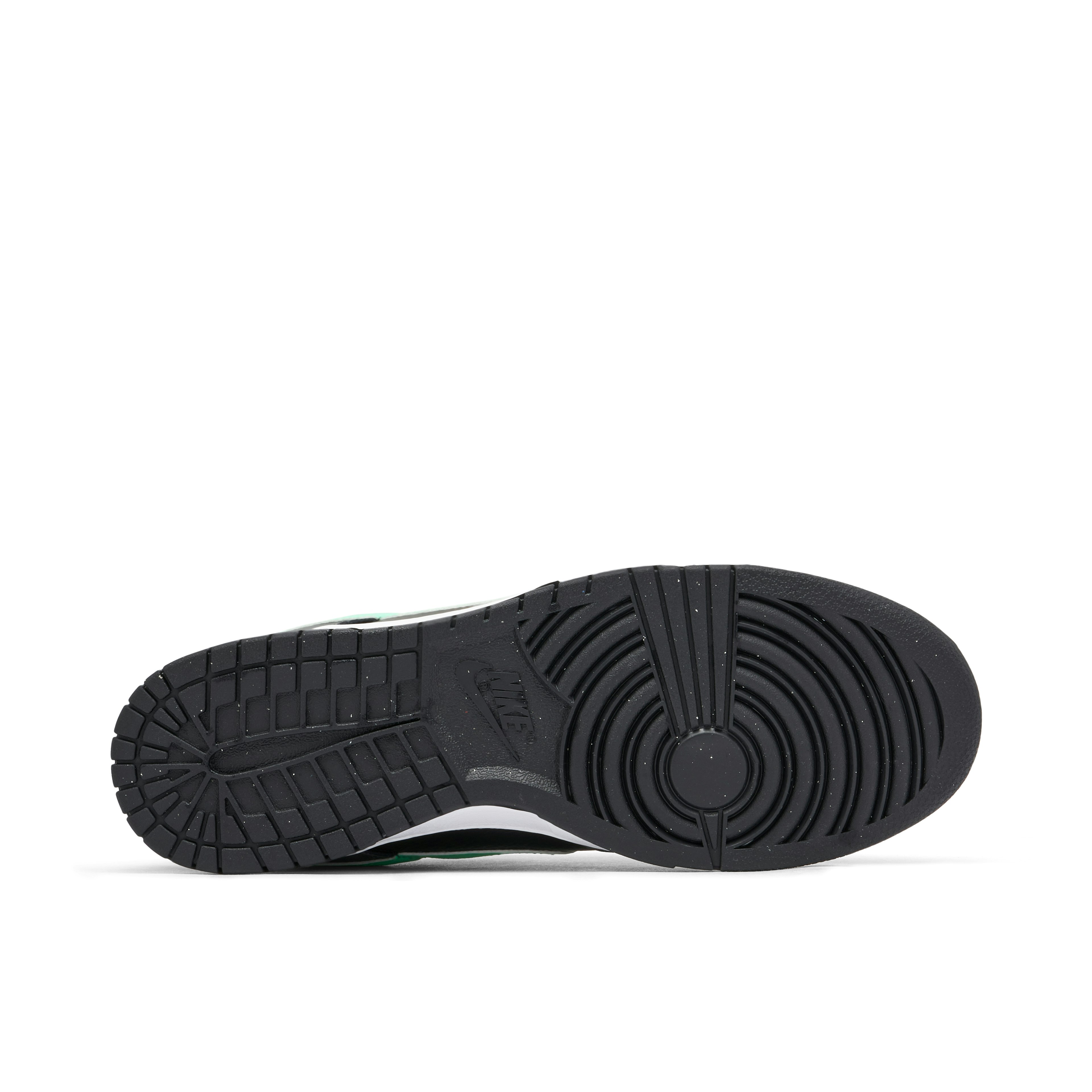 Nike Dunk Low Black Green Glow