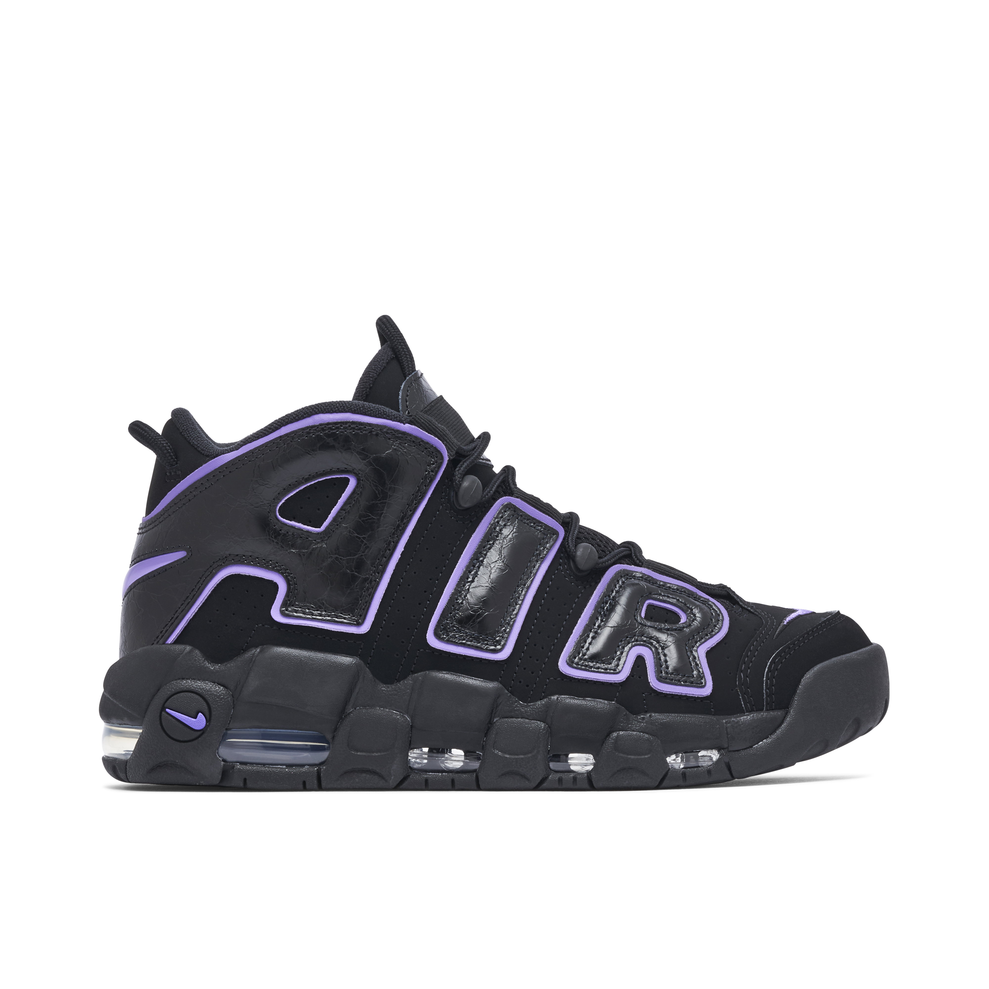 Nike Air More Uptempo \'96 Black Action Grape DV1879-001 DV1879 001 Nike Air More Uptempo 96 Action Grape [USED  main image 3