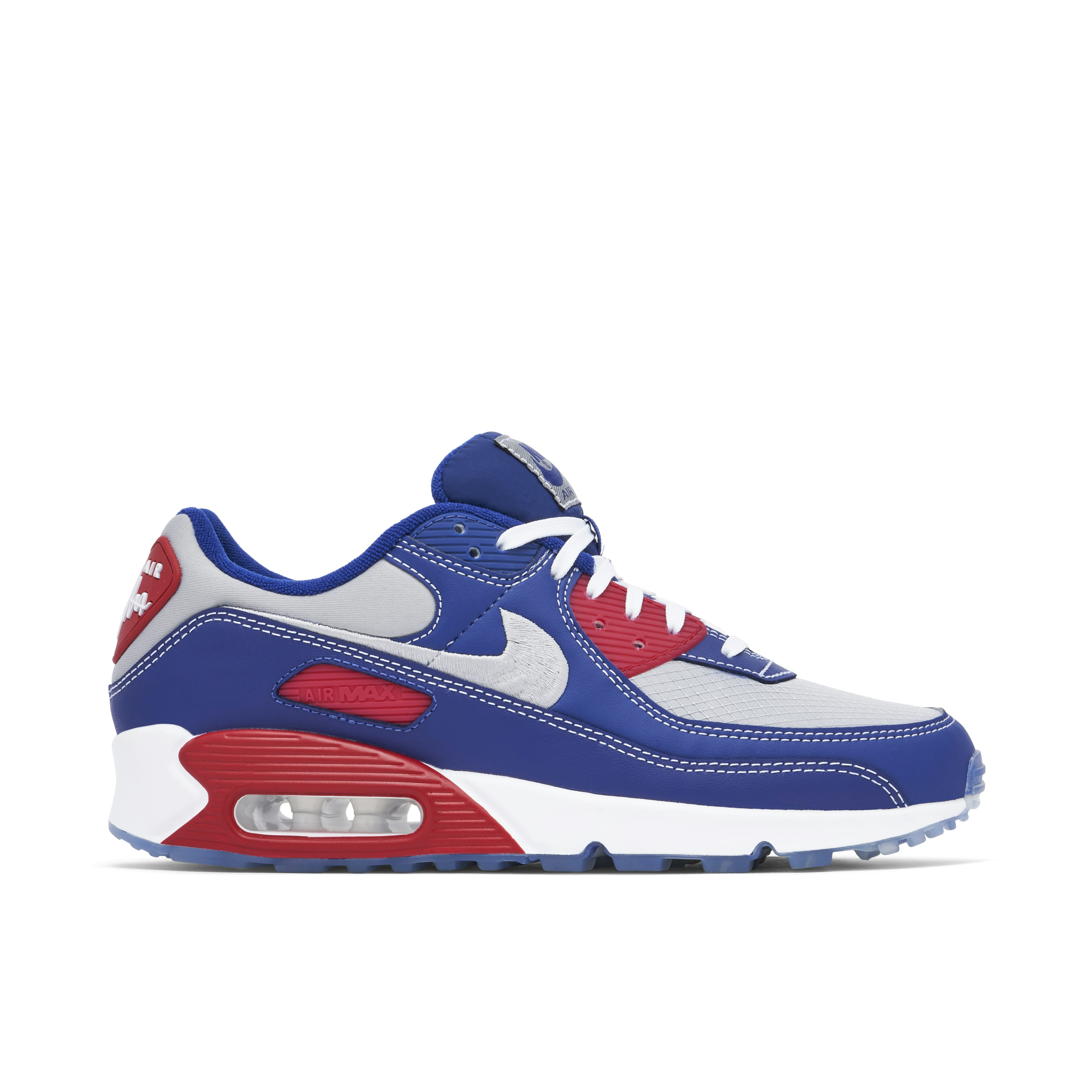 Nike Air Max 90 Pirate Radio Navy Red