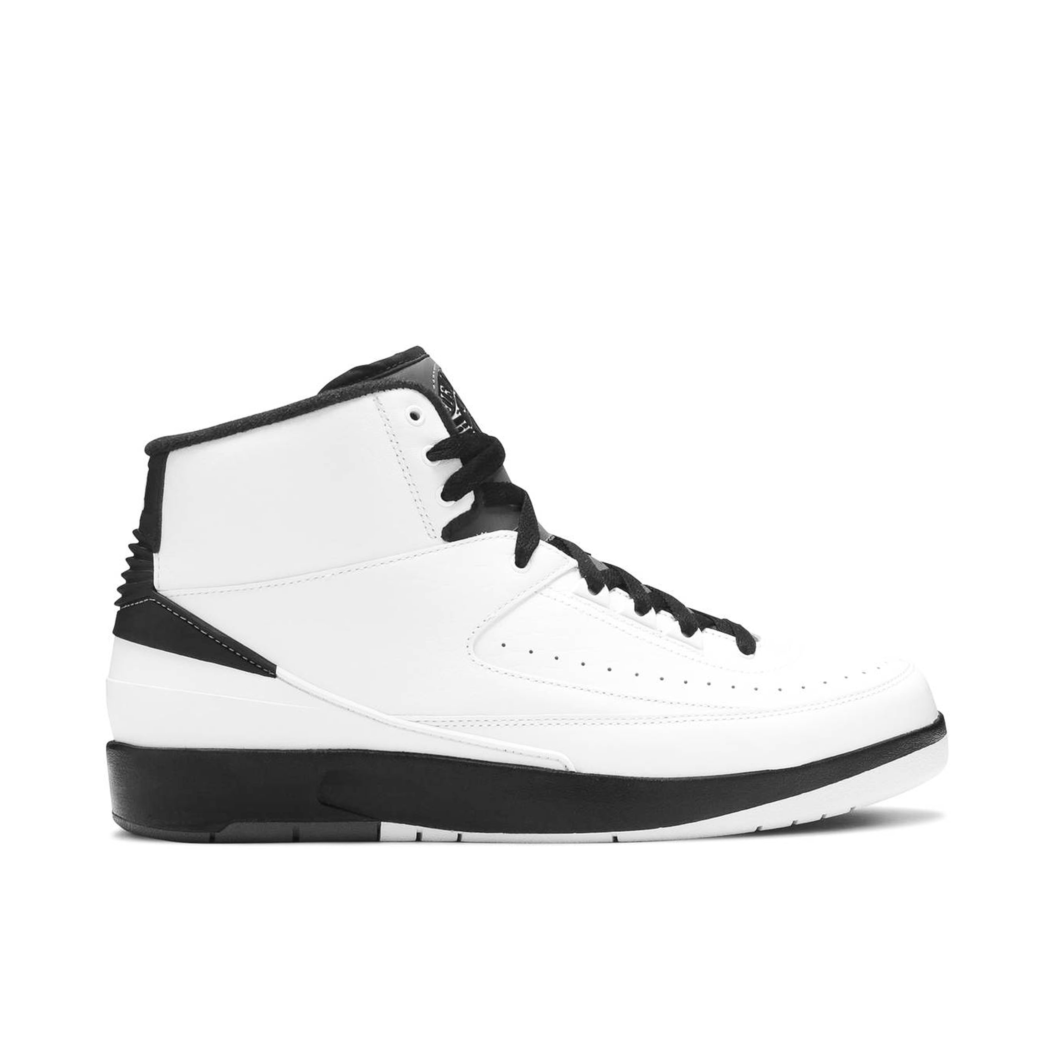 Jordan 2 Wing It Shoes Mens Size‎ 7.5 834272-103 White Black Air Jordan 2 Retro  main image 4