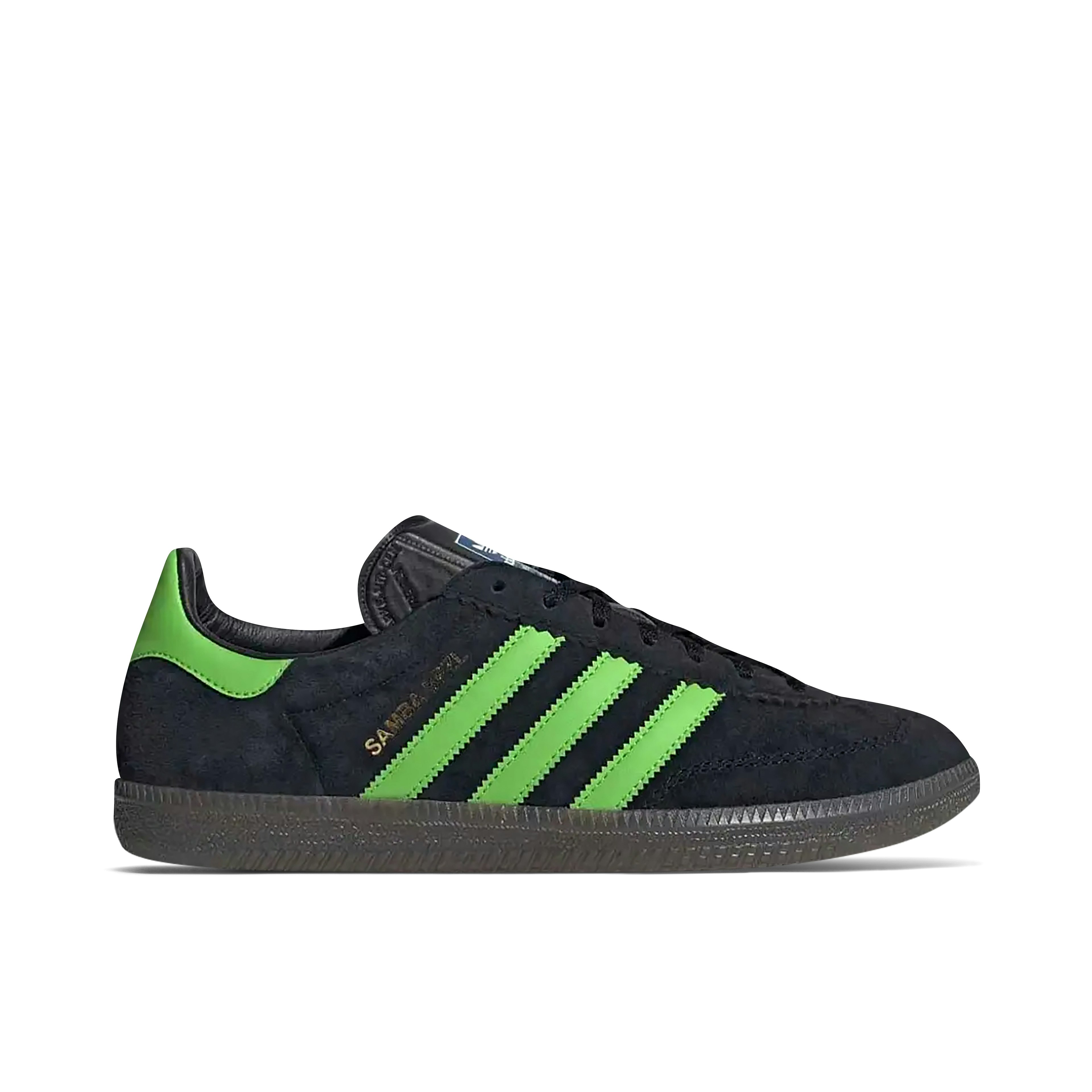 adidas Samba Deco Spezial Core Black Lucid Lime