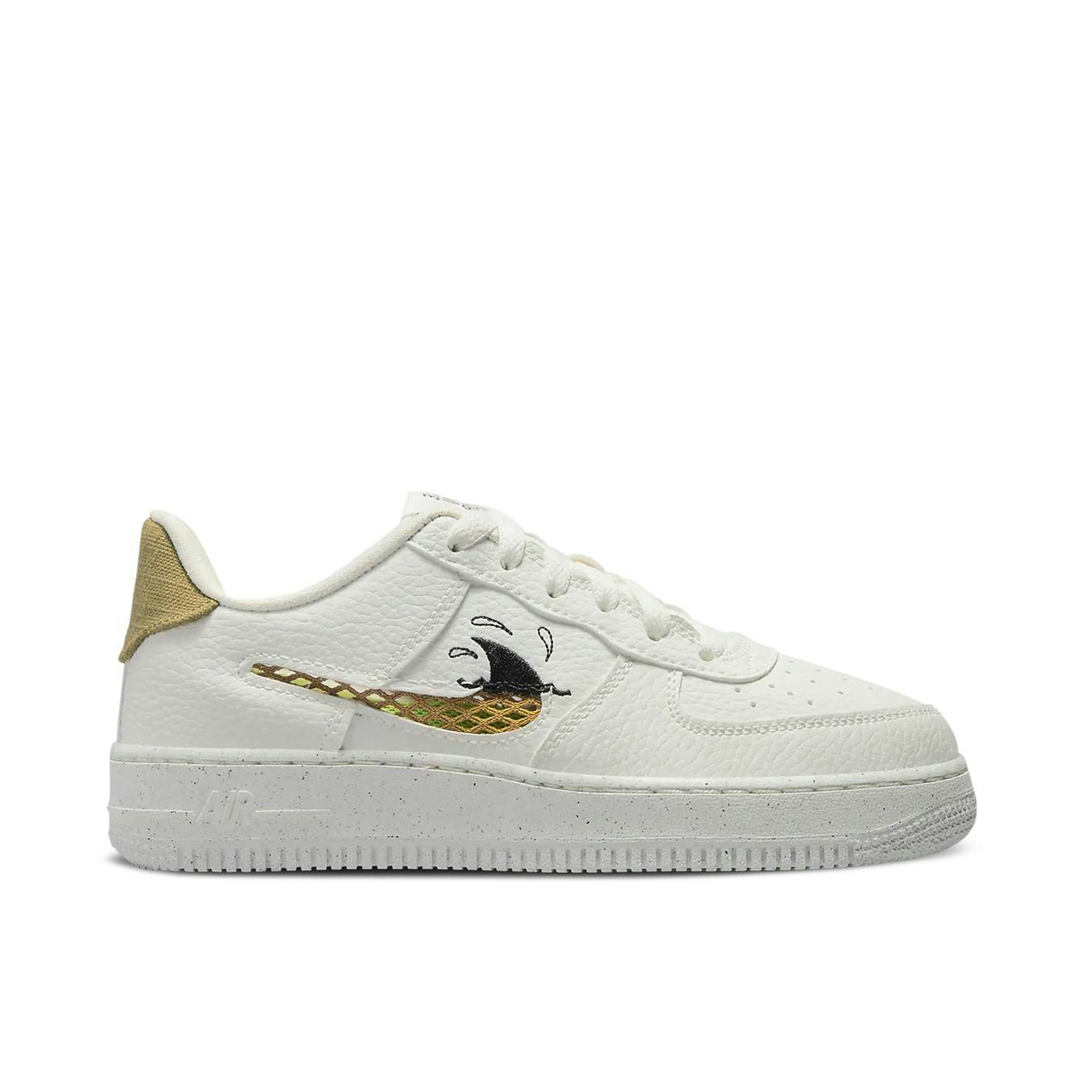 Nike Air Force 1 Low 07 LV 8 Next Nature White Shark's Fin GS