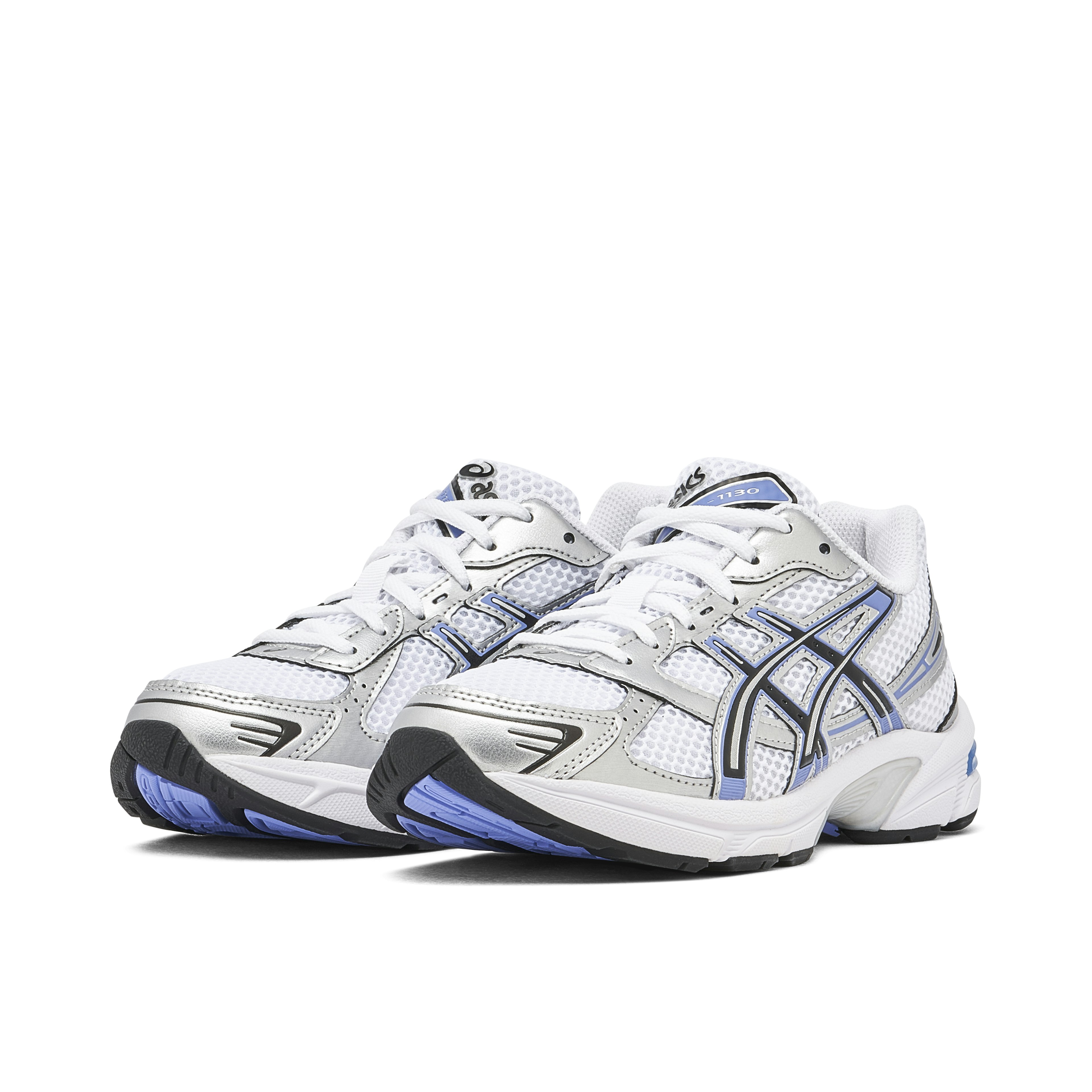 Asics Gel-1130 White Silver Blue Damen