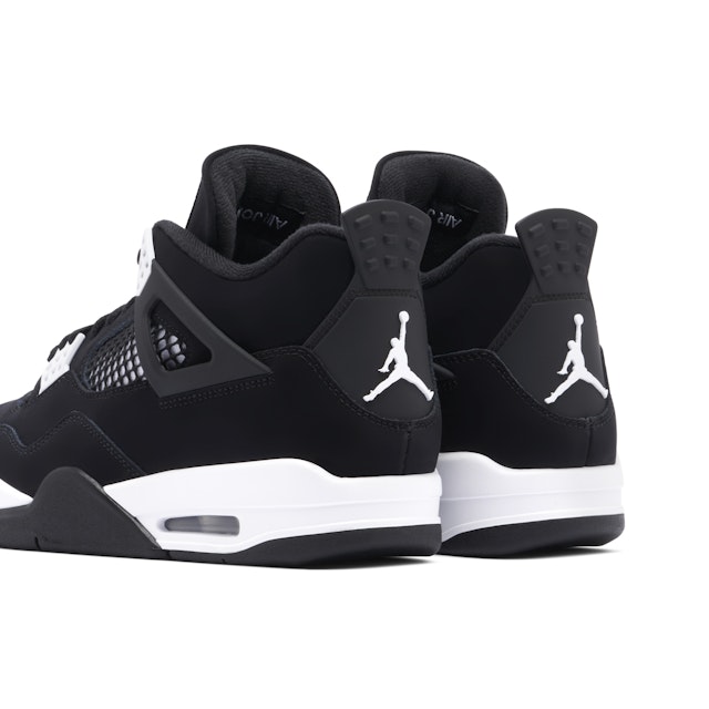 metallic white jordan 4