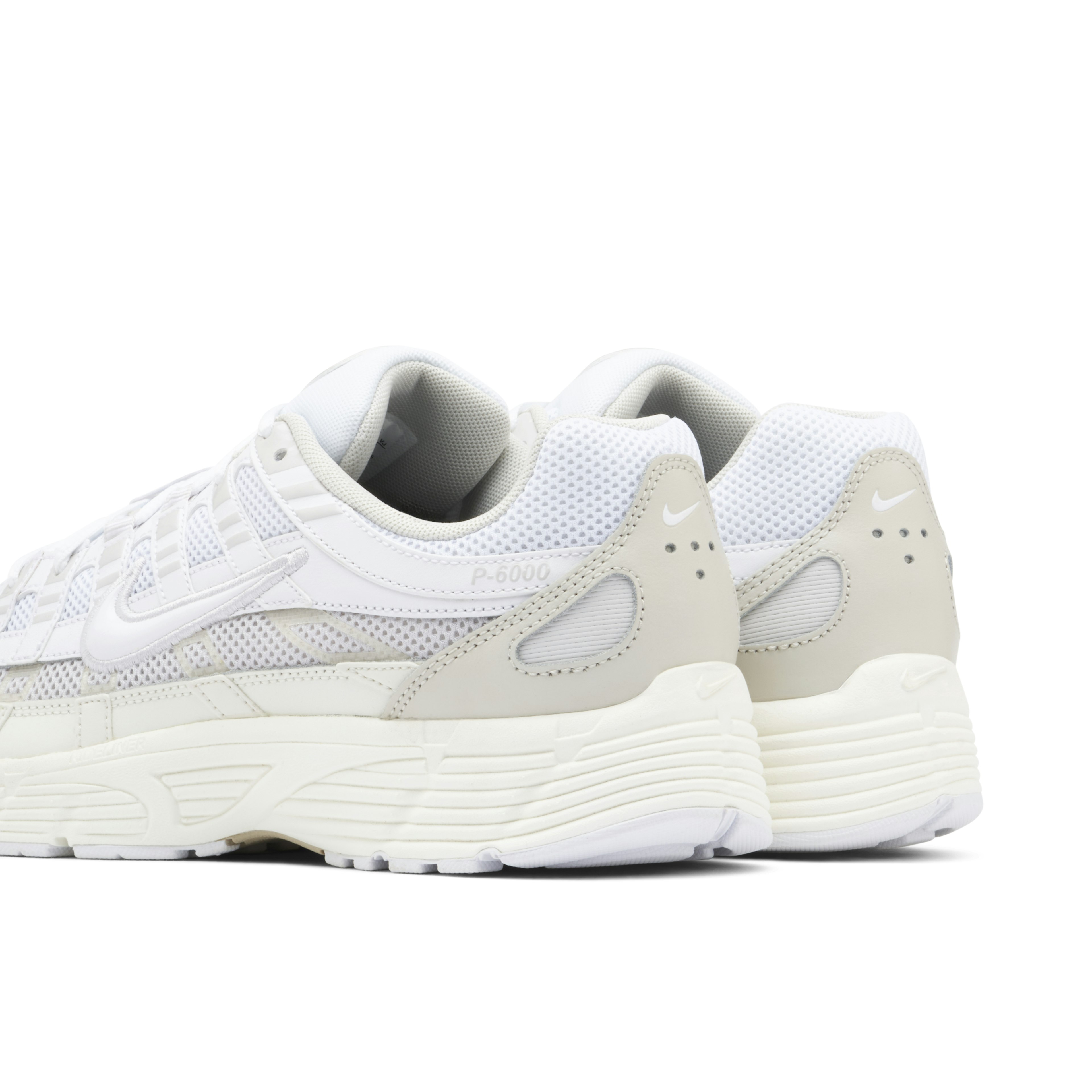 Nike P-6000 White Sail Vast Grey